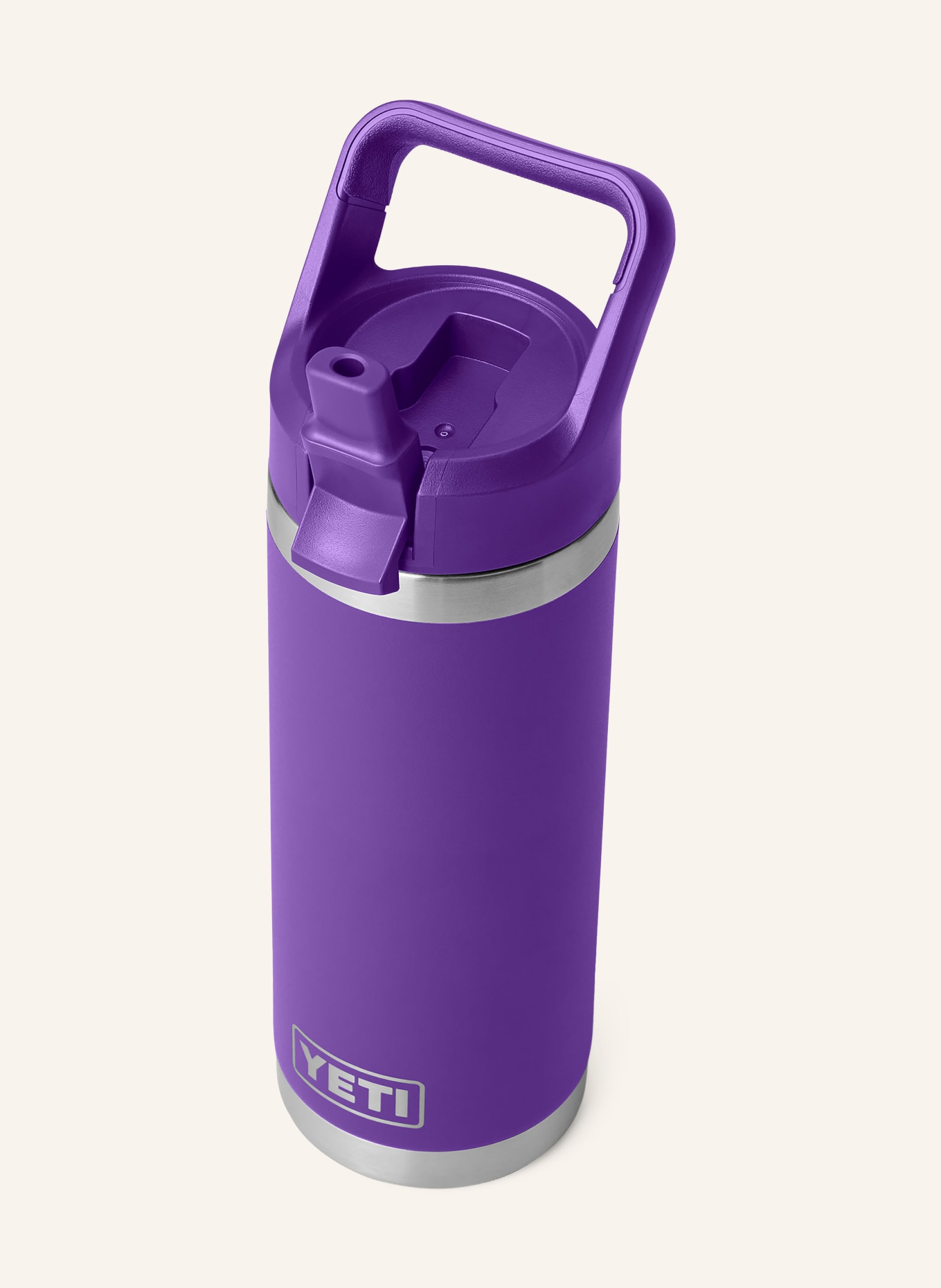 YETI Termoska RAMBLER®: FIALOVÁ / STŘÍBRNÁ