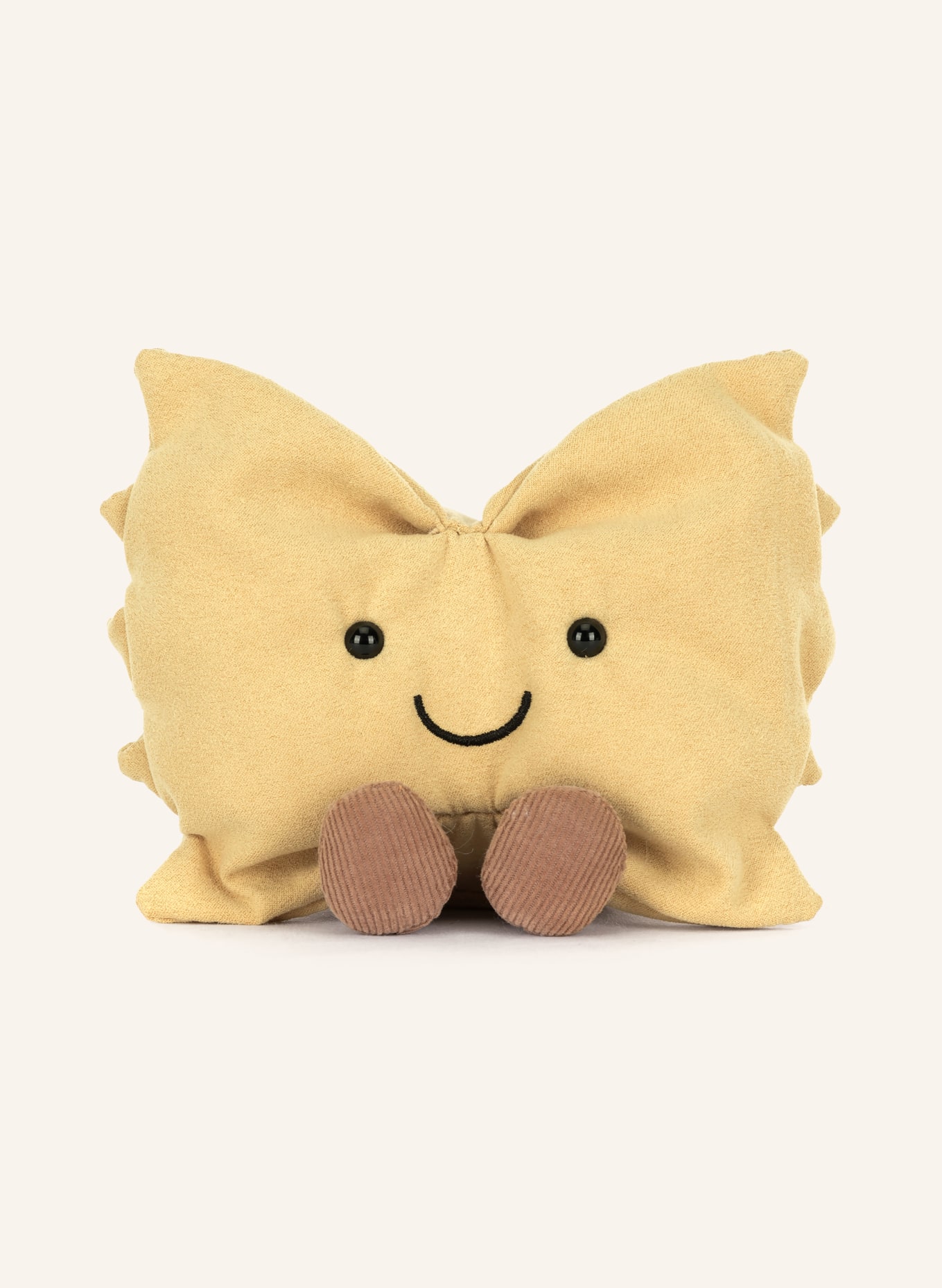 Jellycat Plyšová hračka AMUSEABLES FARFALLE: SVĚTLE HNĚDÁ