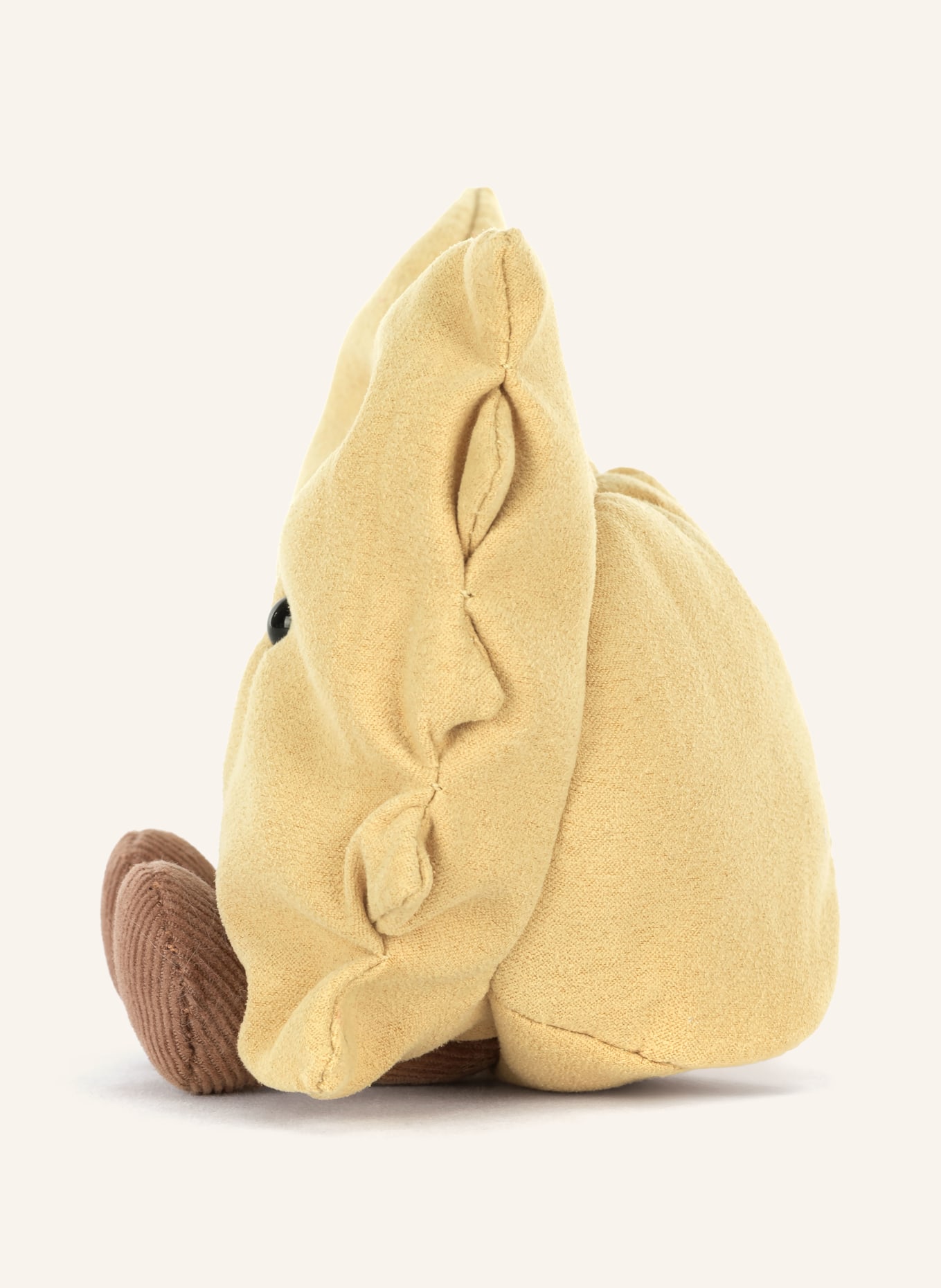 Jellycat Plyšová hračka AMUSEABLES FARFALLE: SVĚTLE HNĚDÁ