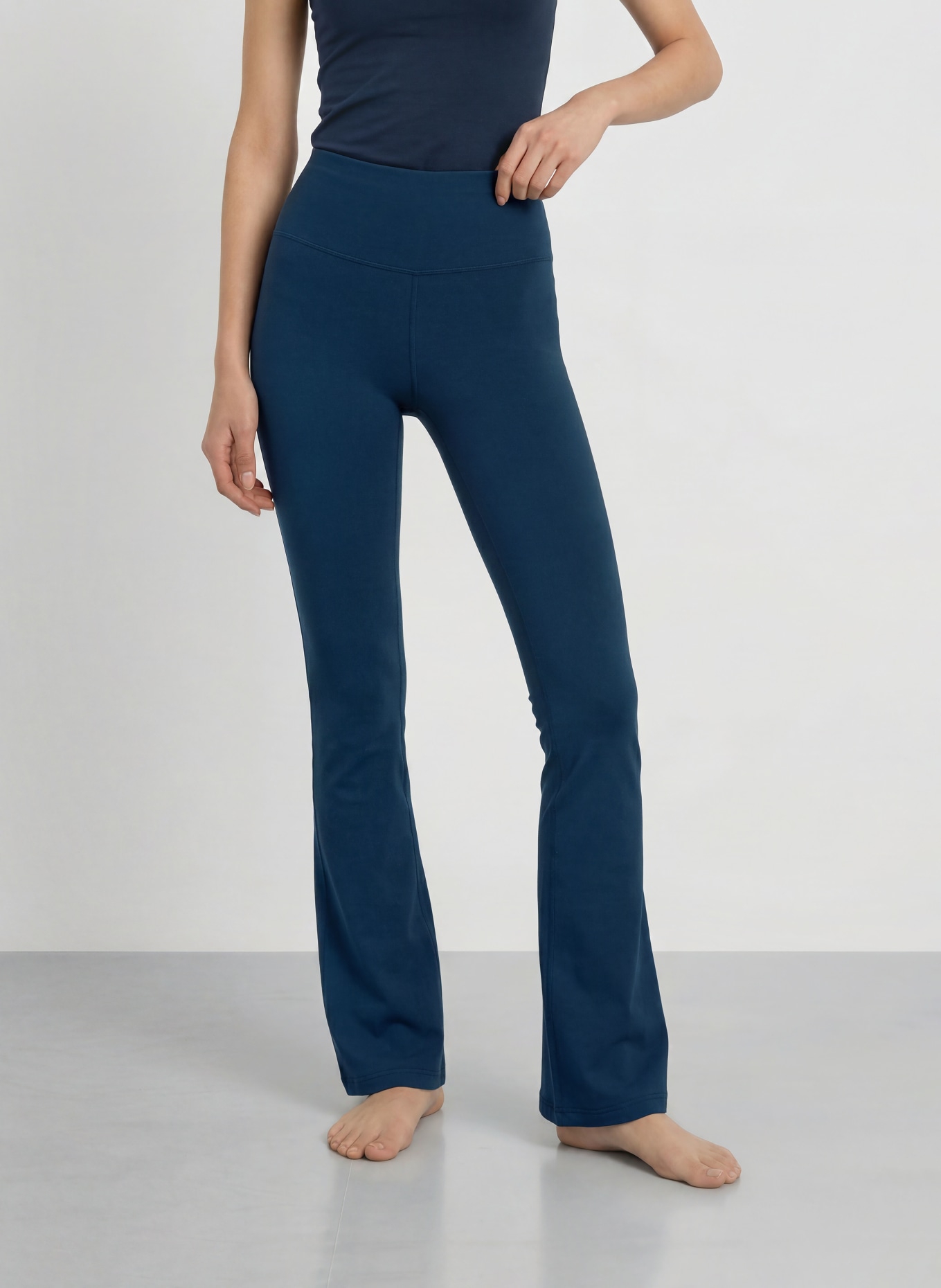 lululemon Legíny GROOVE SHR NULU™: TMAVĚ MODRÁ
