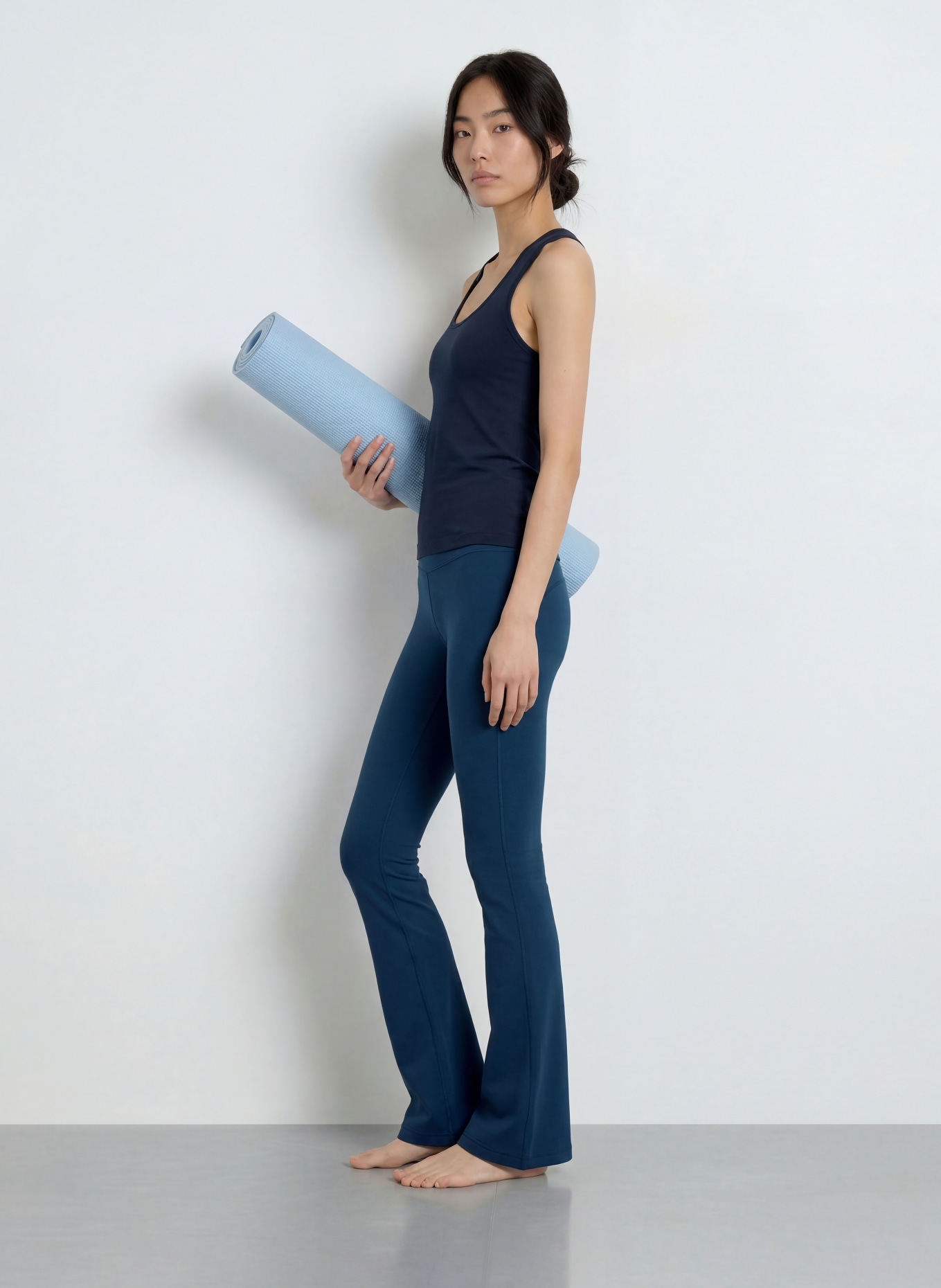 lululemon Legíny GROOVE SHR NULU™: TMAVĚ MODRÁ
