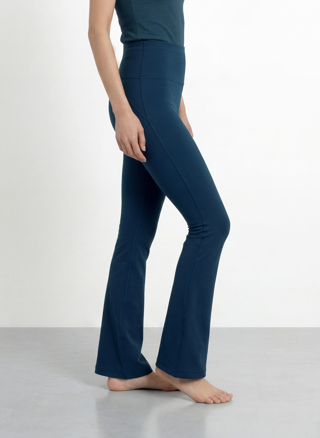 lululemon Legíny GROOVE SHR NULU™: TMAVĚ MODRÁ