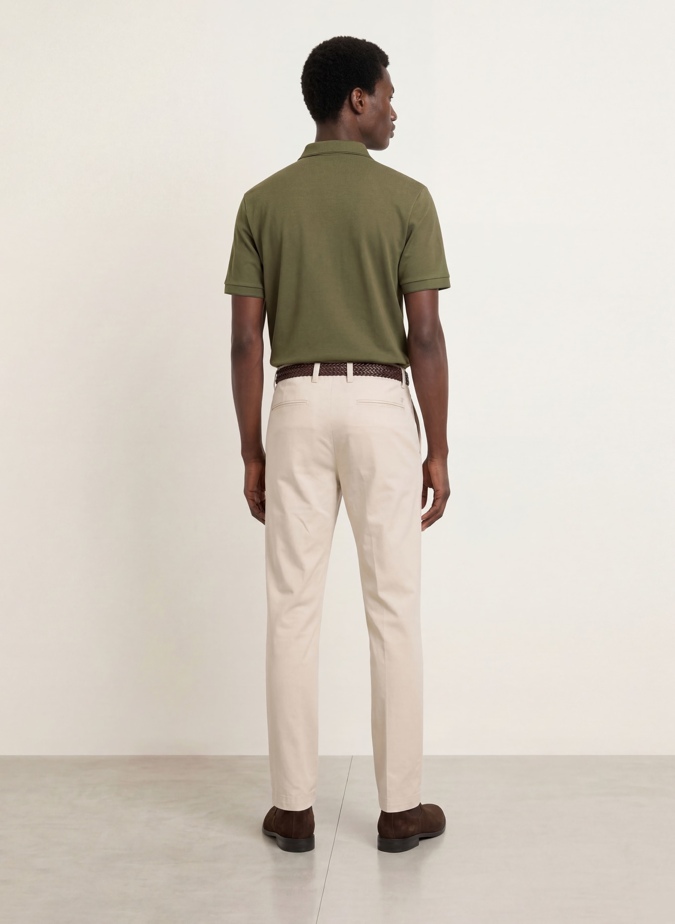 BOSS Piqué-Poloshirt PARRIS: GRÜN