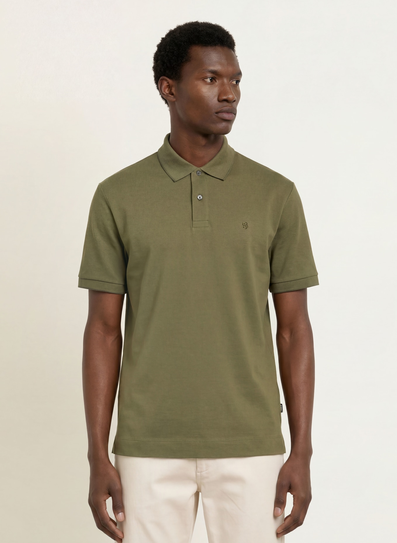 BOSS Piqué-Poloshirt PARRIS: GRÜN