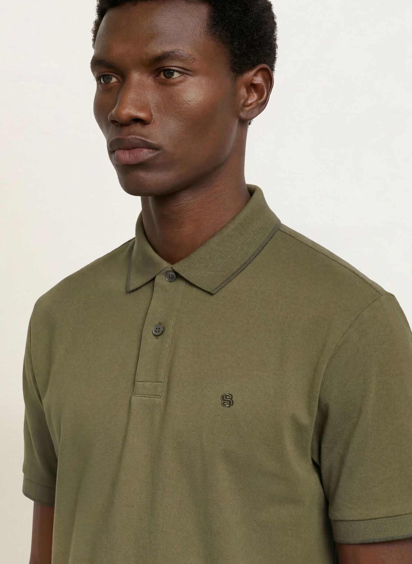 BOSS Piqué-Poloshirt PARRIS: GRÜN