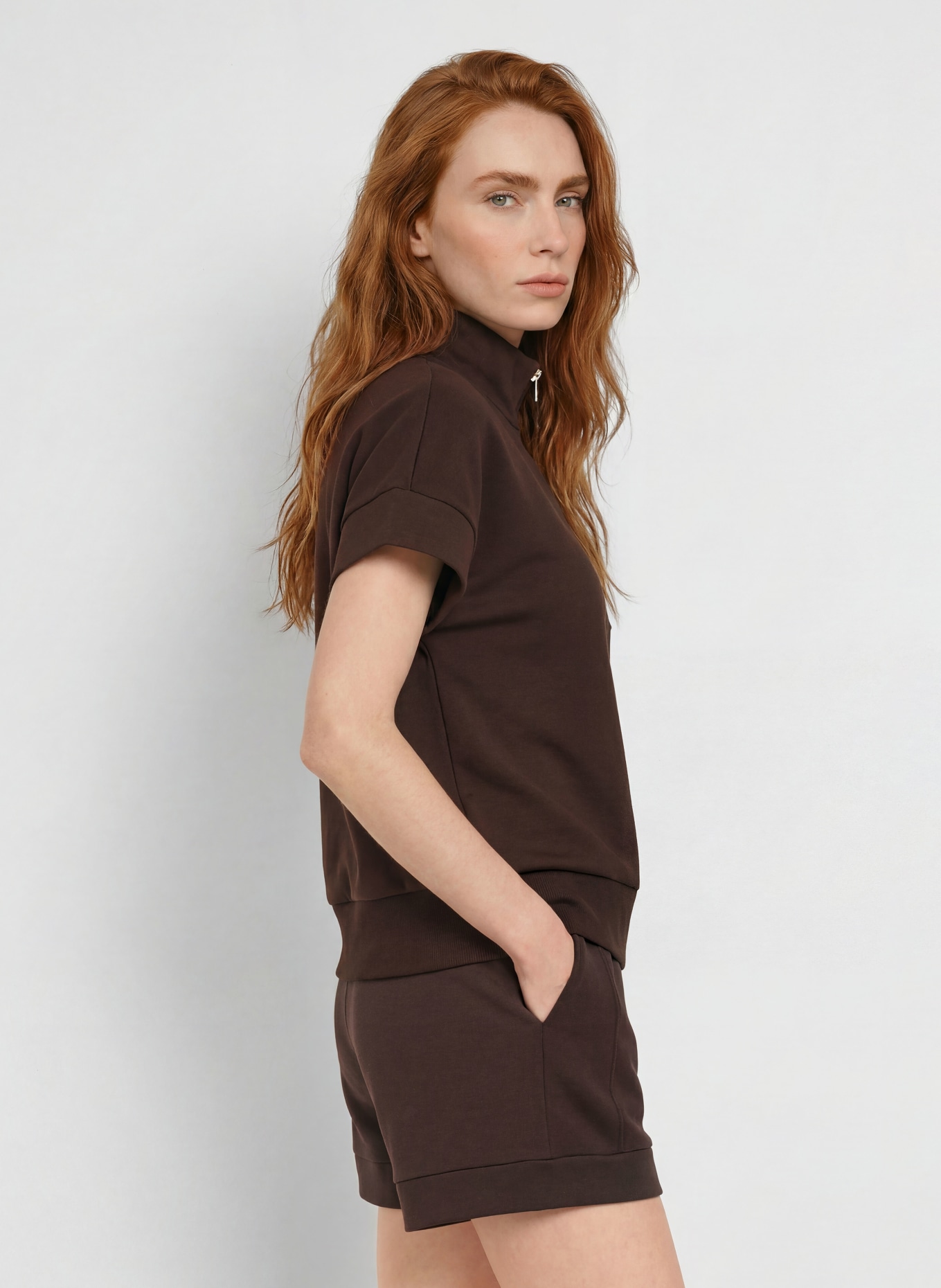 VARLEY Sweat-Troyer RITCHIE: DUNKELBRAUN