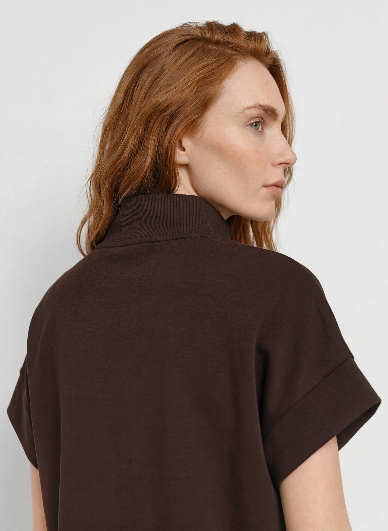 VARLEY Sweat-Troyer RITCHIE: DUNKELBRAUN