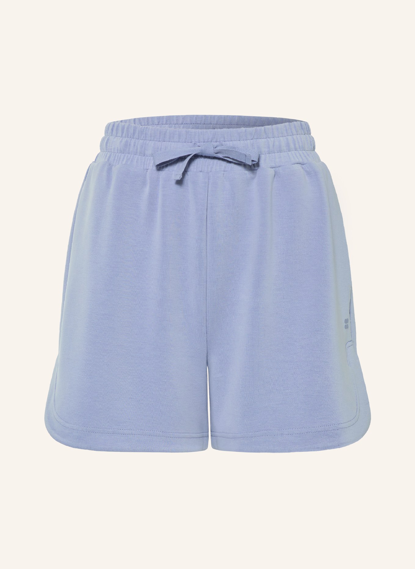 Sweaty Betty Sweatshorts: BLÅGRÅ