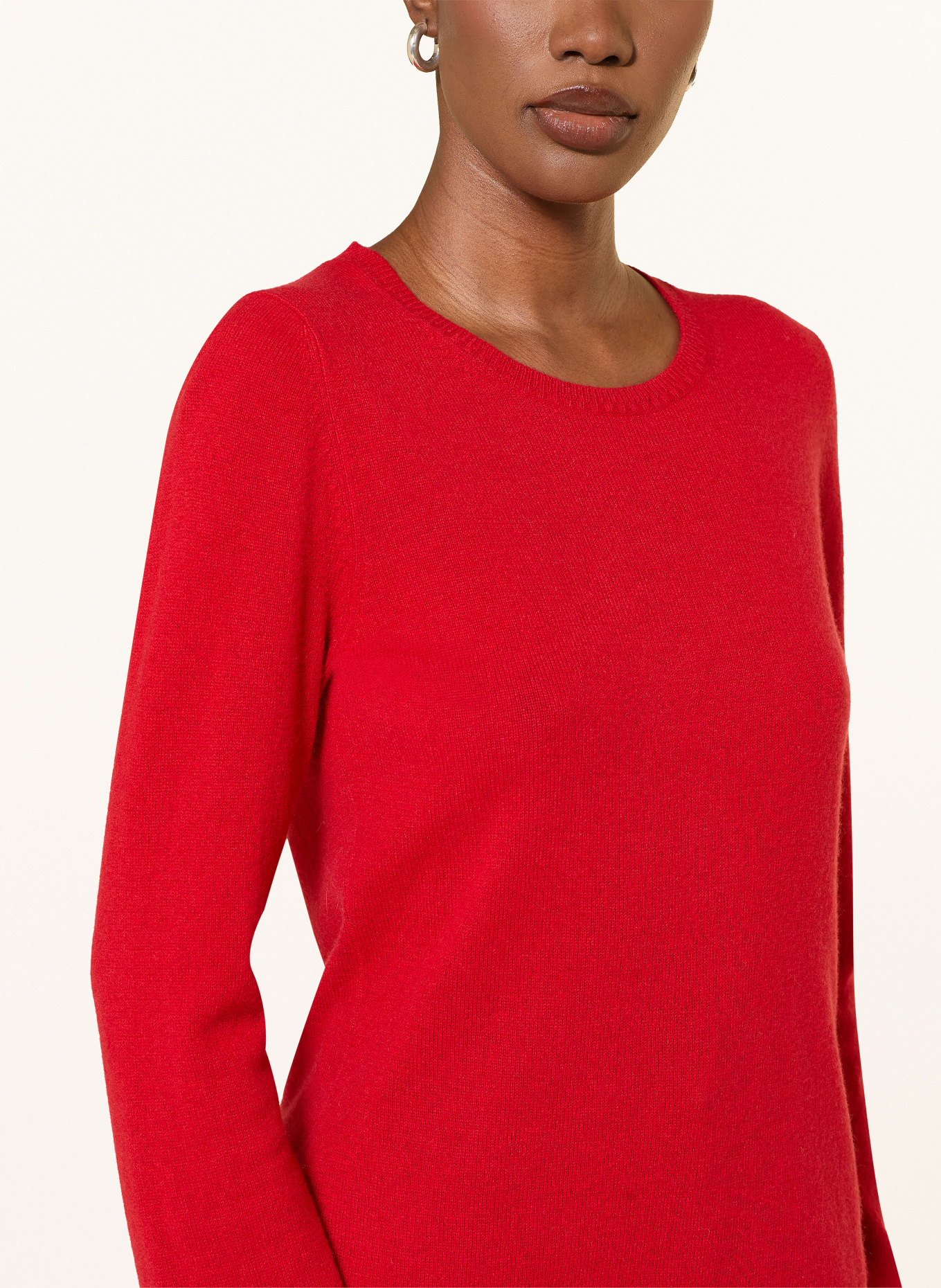 FTC CASHMERE Pull en cachemire: ROUGE