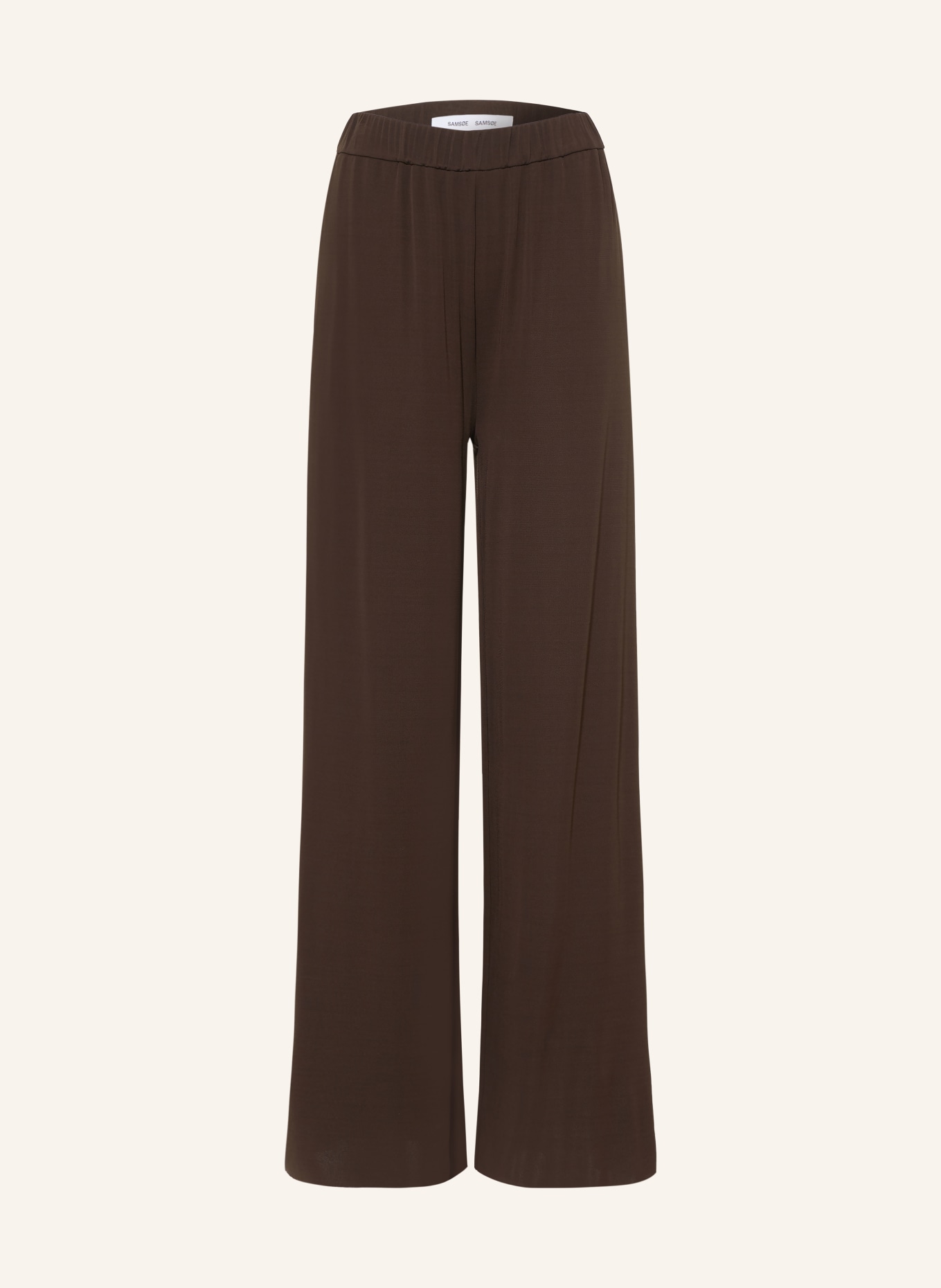 SAMSØE  SAMSØE Marlene-broek SAUMI: MARRON FONCÉ