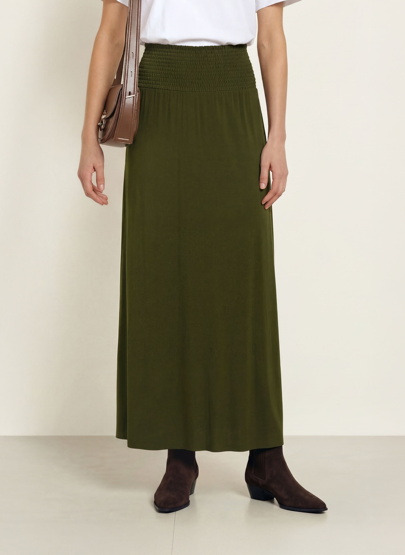 SAMSØE  SAMSØE Skirt SAUMI: OLIVE