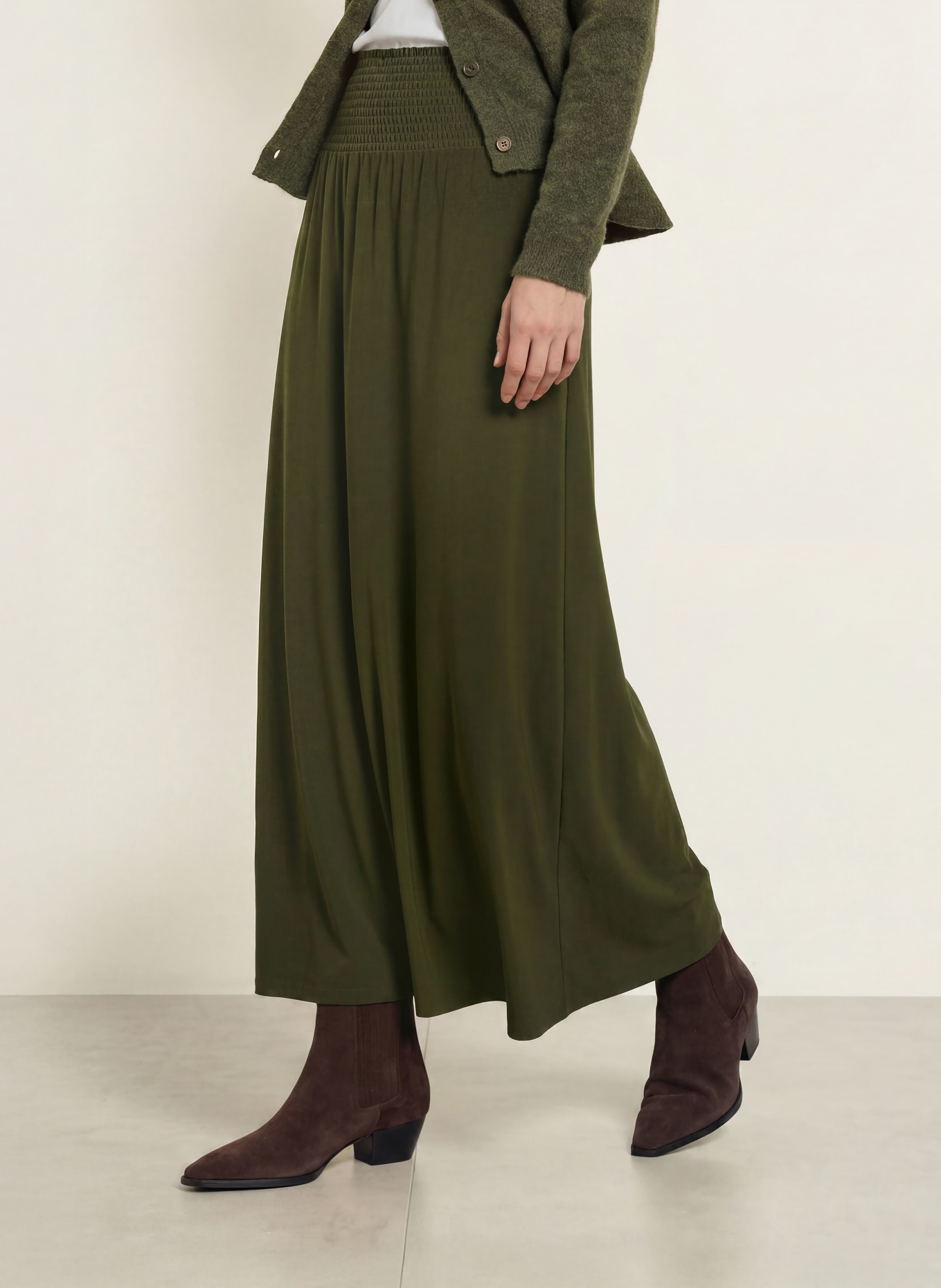 SAMSØE  SAMSØE Skirt SAUMI: OLIVE