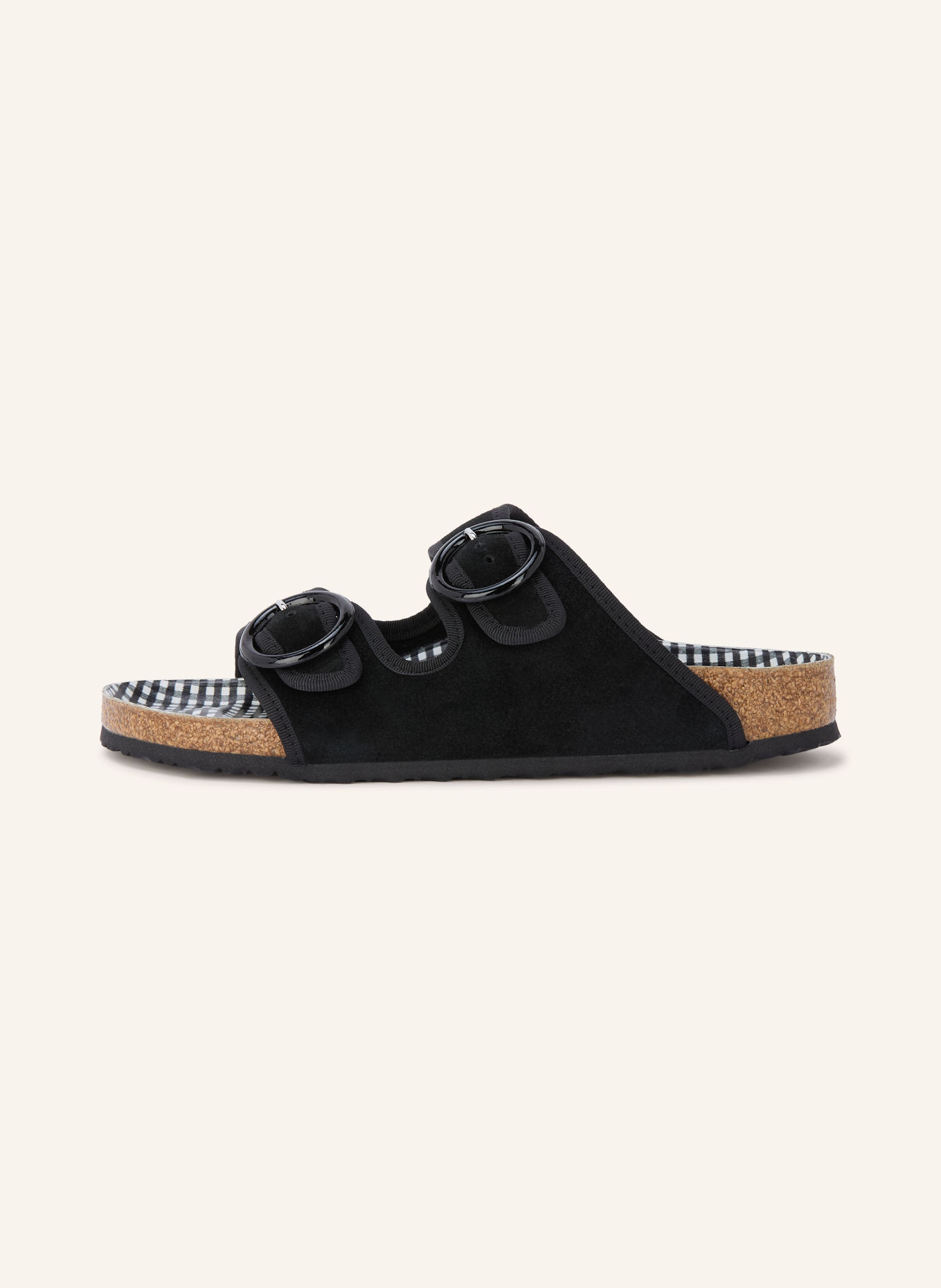 1774 BIRKENSTOCK Sandales ouvertes REPETTO ARIZONA ROUND BUCKLE: NOIR