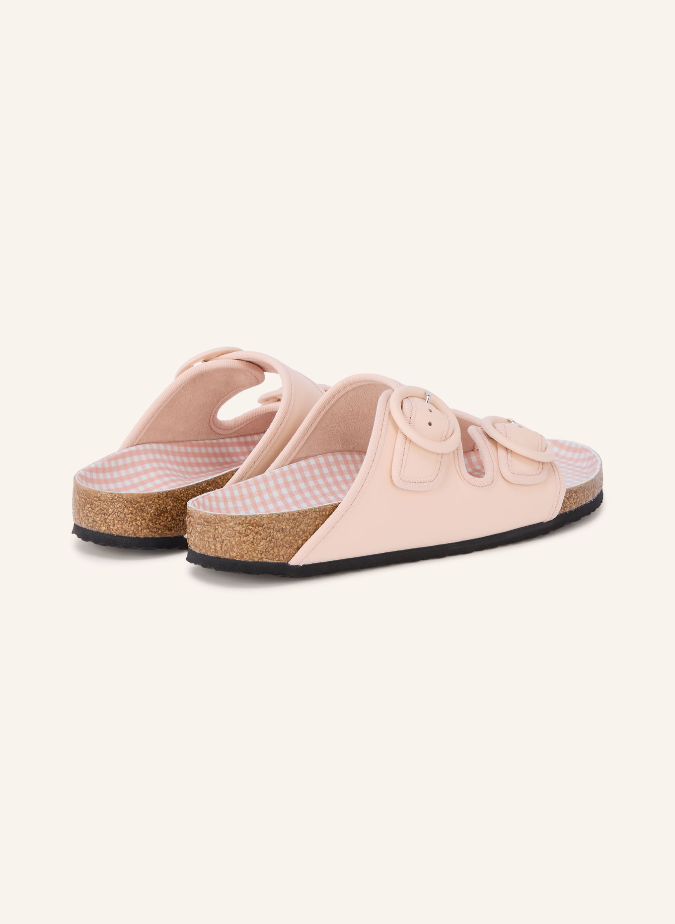 1774 BIRKENSTOCK Sandales ouvertes REPETTO ARIZONA ROUND BUCKLE: ROSE CLAIR