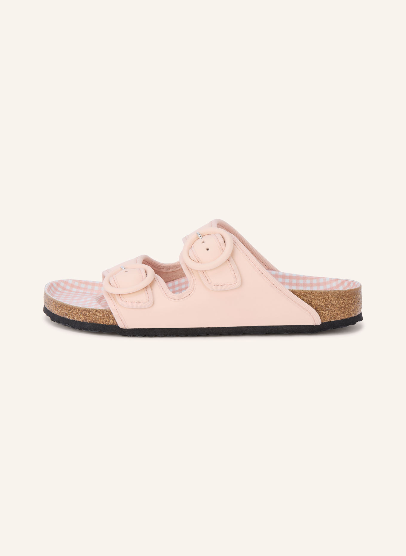 1774 BIRKENSTOCK Sandales ouvertes REPETTO ARIZONA ROUND BUCKLE: ROSE CLAIR