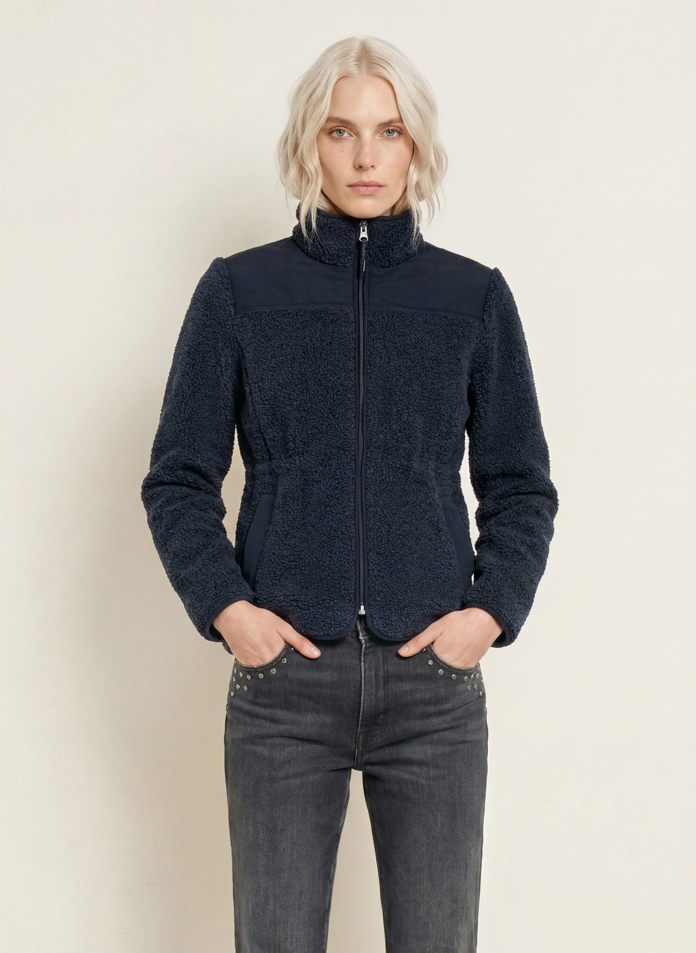 MOS MOSH Teddybontjas MMELISA ELI: DONKERBLAUW