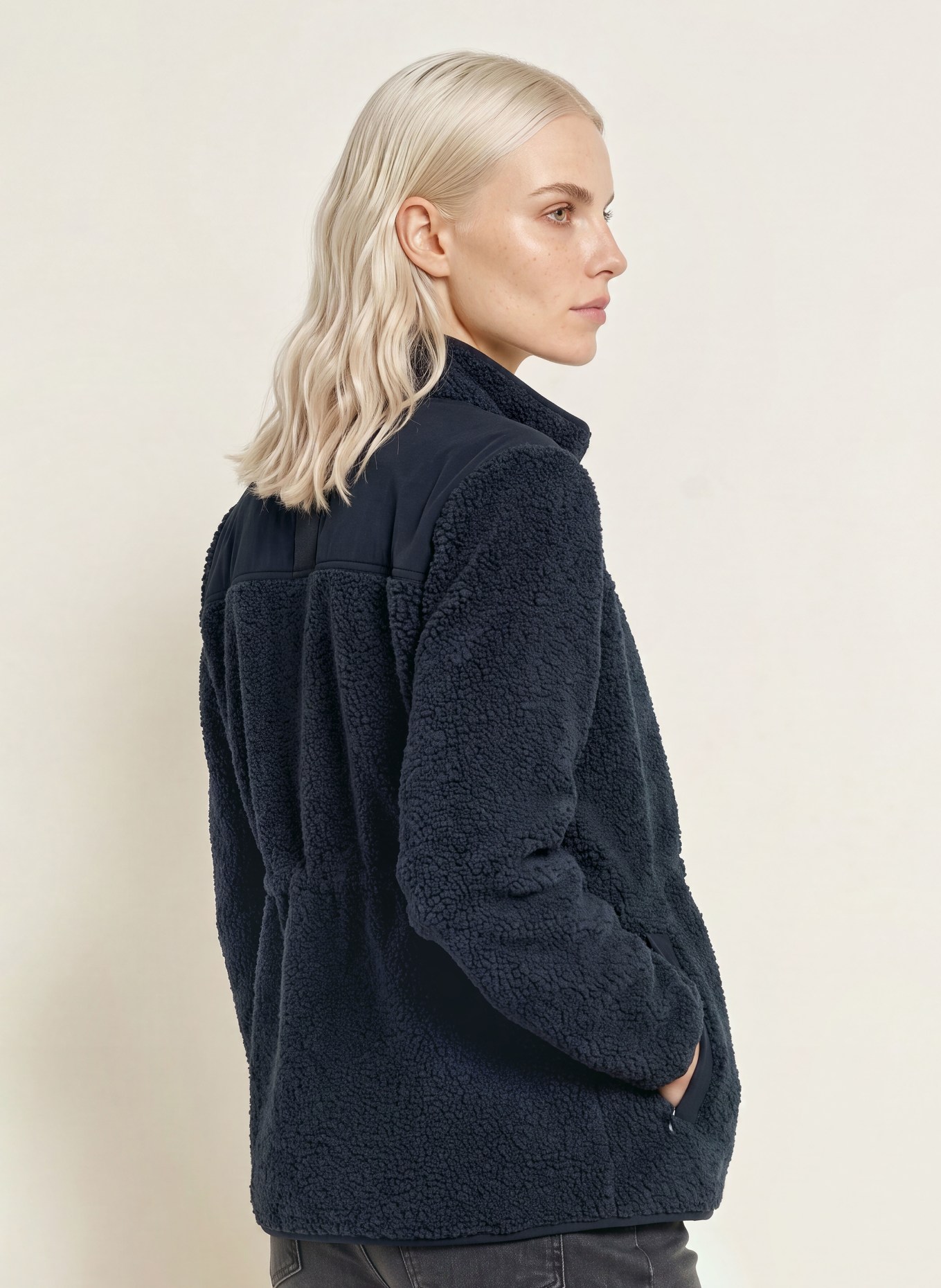 MOS MOSH Teddybontjas MMELISA ELI: DONKERBLAUW