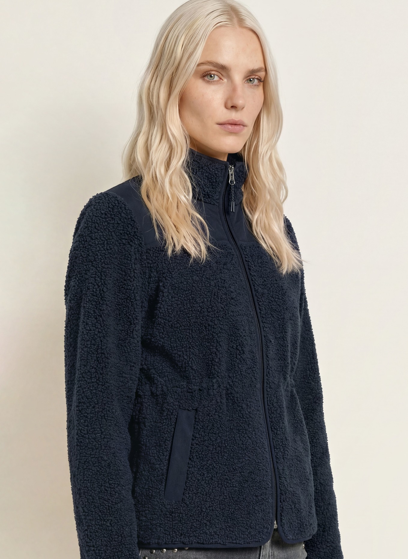 MOS MOSH Teddybontjas MMELISA ELI: DONKERBLAUW
