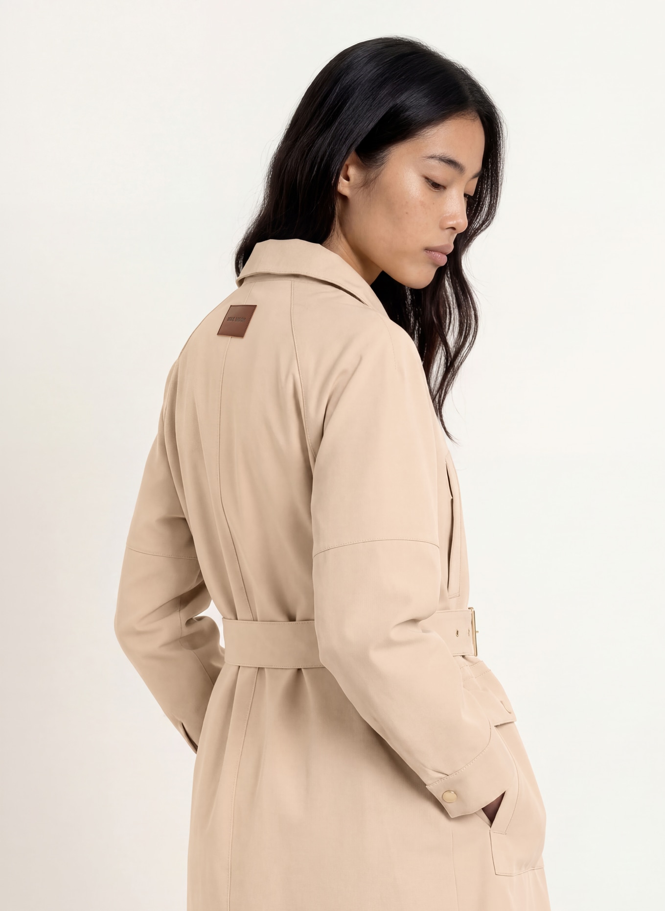 MOS MOSH Trench-coat MMALINE: BEIGE