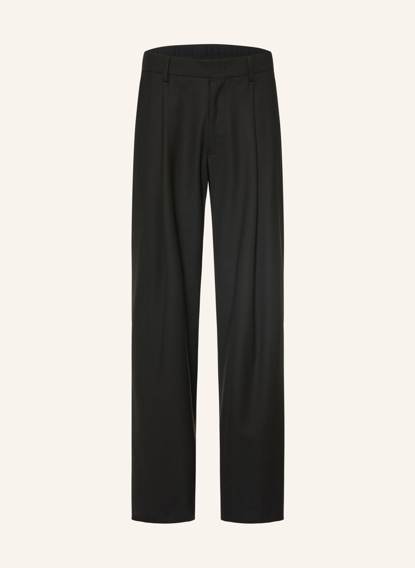 NN.07 Anzughose KAY Relaxed Fit: 999 BLACK