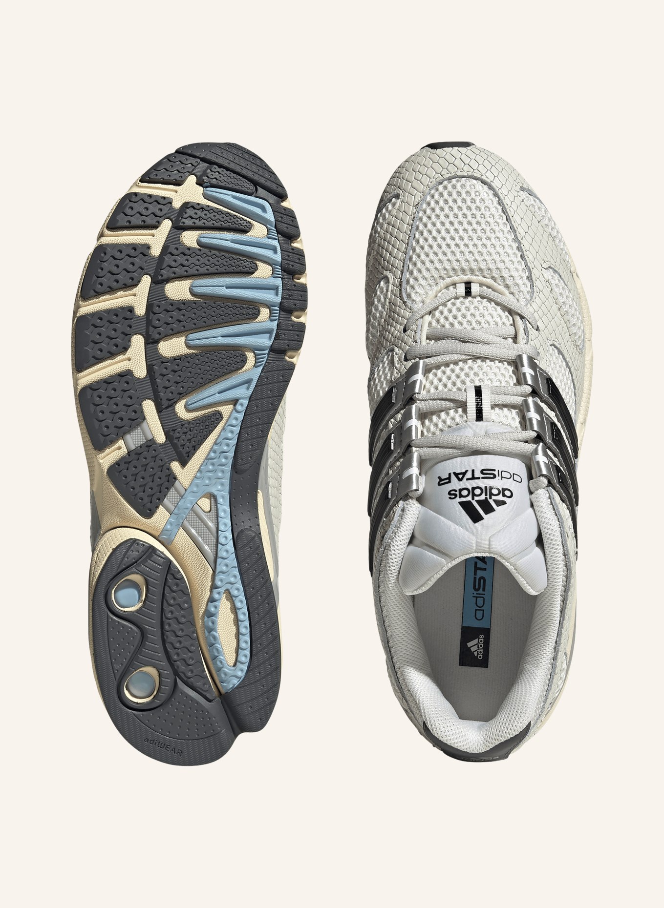 adidas Originals Sneaker ADISTAR CONTROL 5: HVID / SØLV / SORT