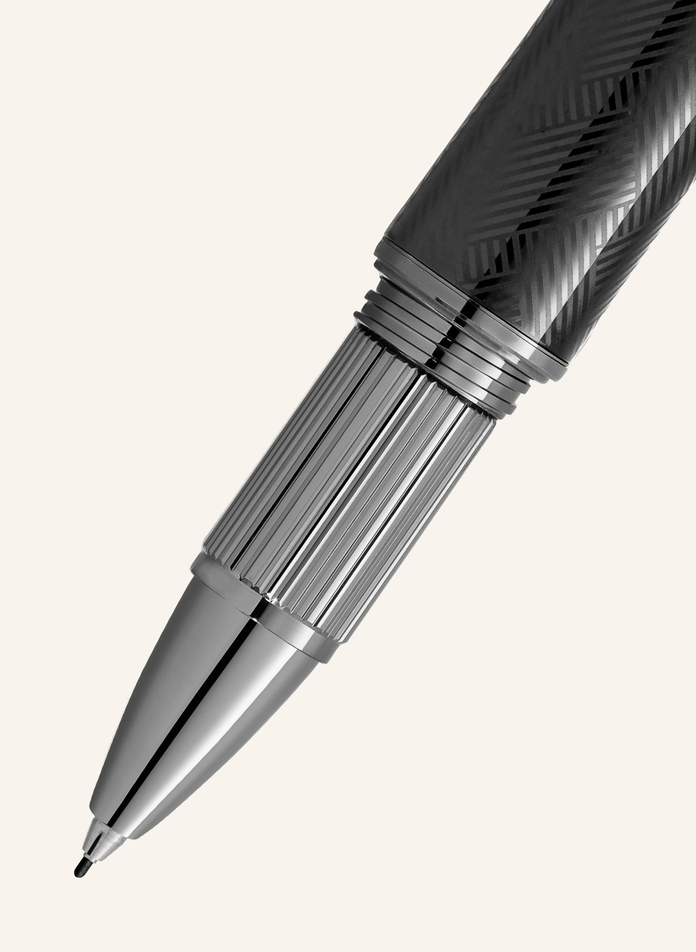 MONTBLANC Fineliner STARWALKER EXTREME METAL: SORT / PLATIN