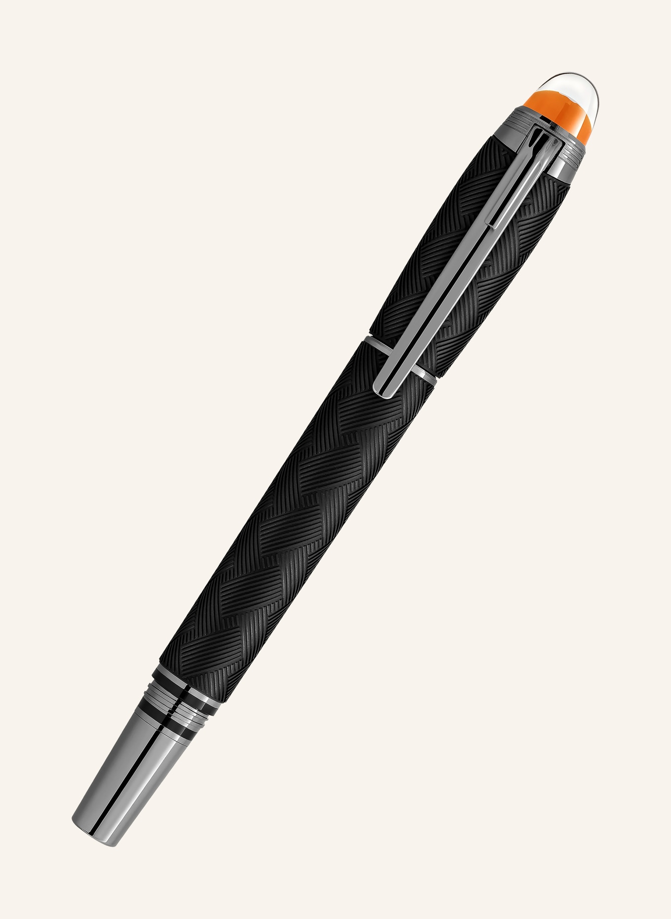 MONTBLANC Füllfederhalter STARWALKER EXTREME PRECIOUS RESIN: SCHWARZ / SILBER