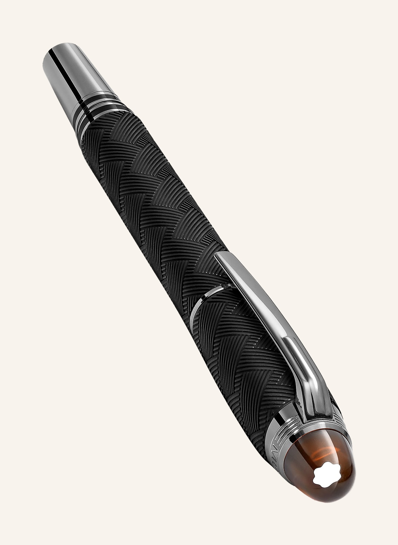 MONTBLANC Füllfederhalter STARWALKER EXTREME PRECIOUS RESIN: SCHWARZ / SILBER