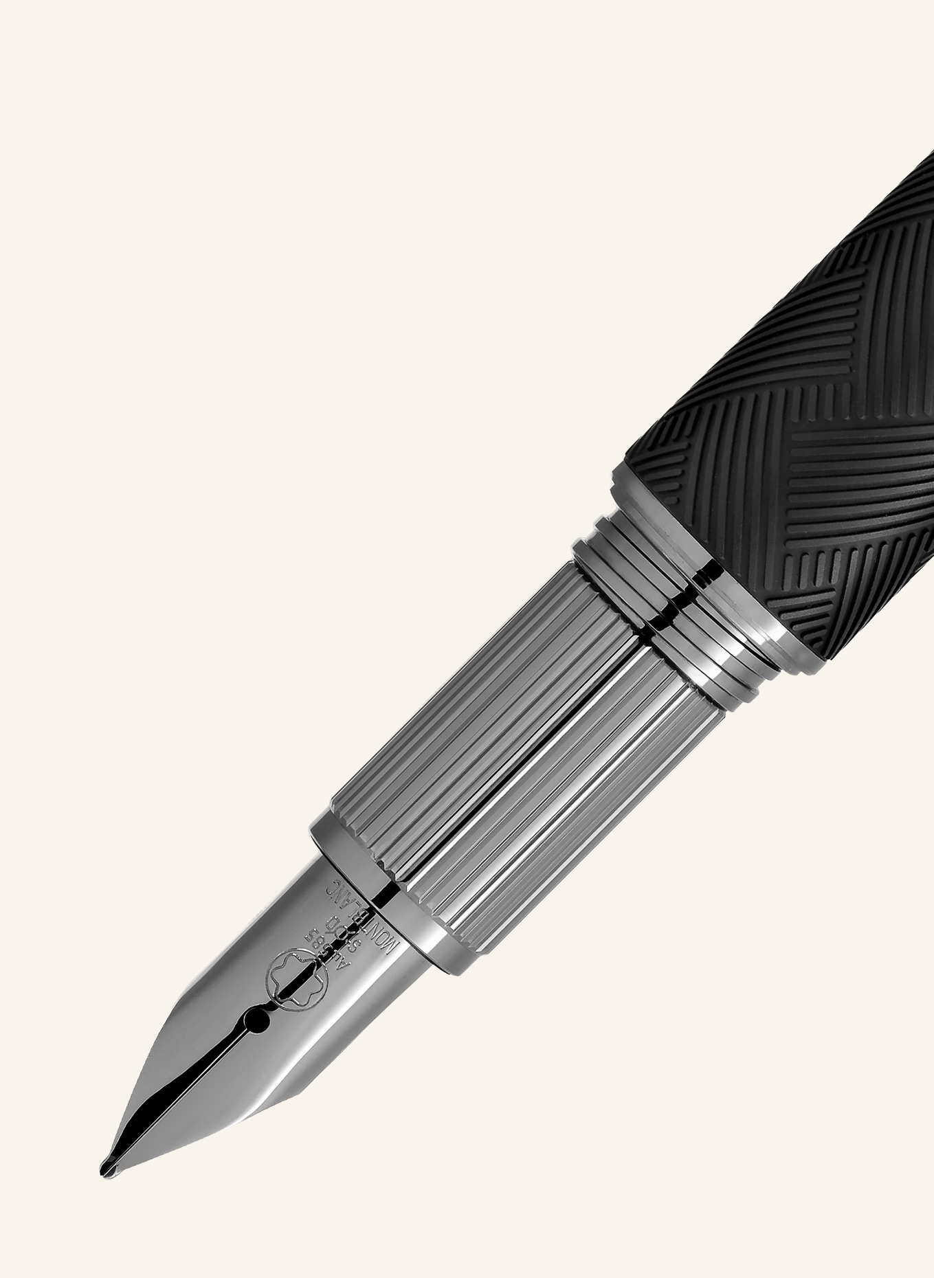 MONTBLANC Füllfederhalter STARWALKER EXTREME PRECIOUS RESIN: SCHWARZ / SILBER