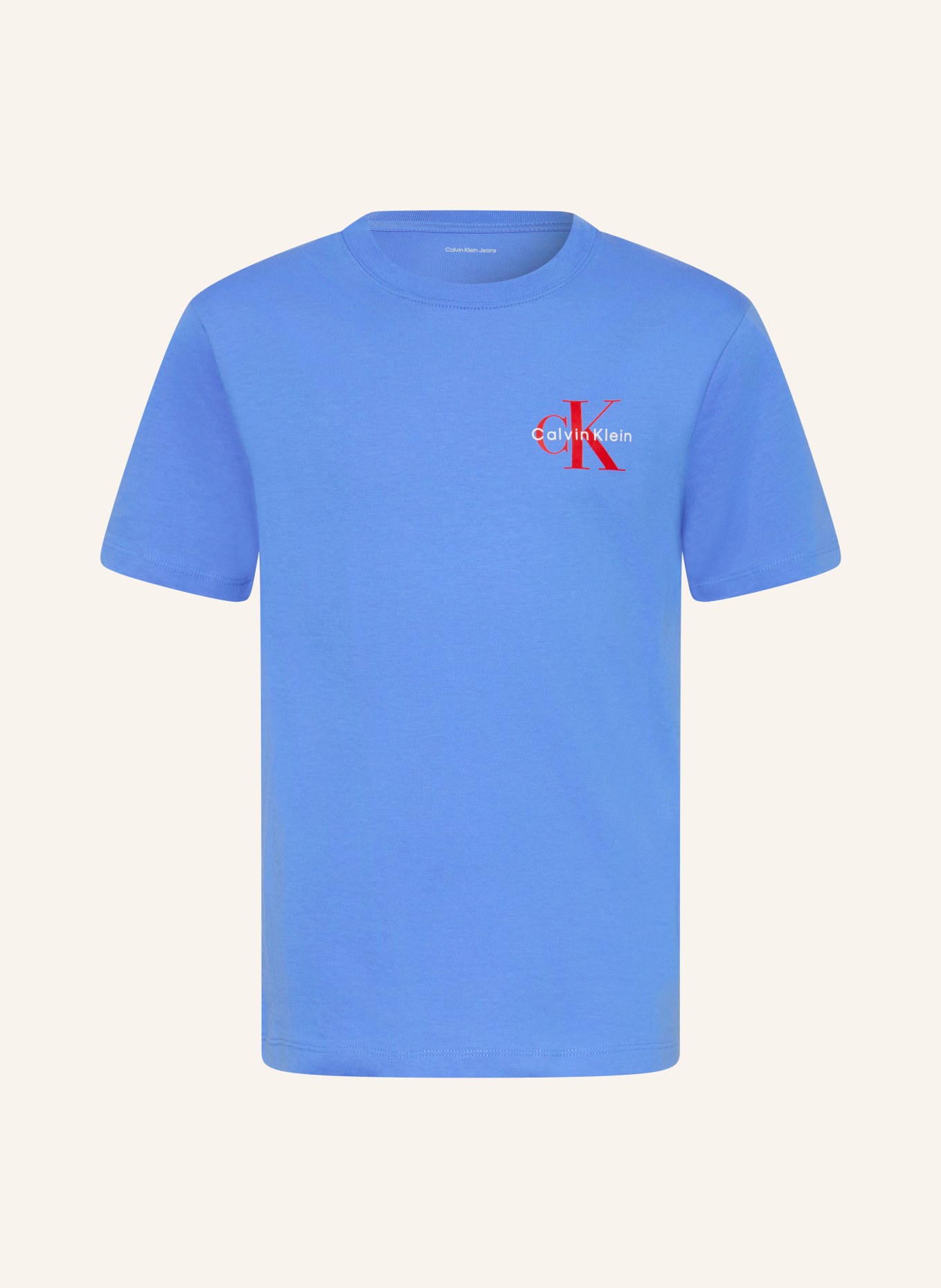 Calvin Klein Tricou: ALBASTRU