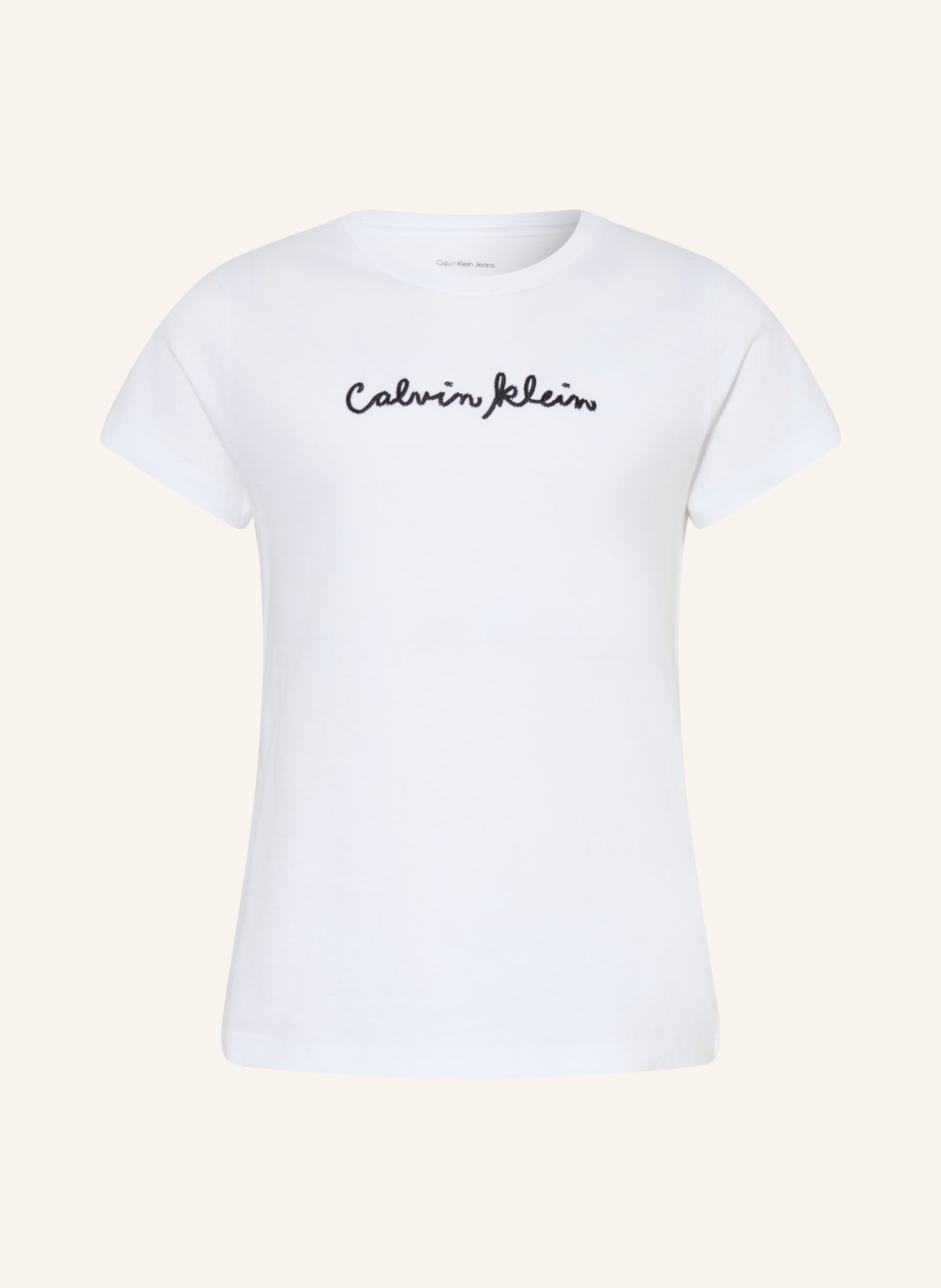 Calvin Klein T-shirt: HVID