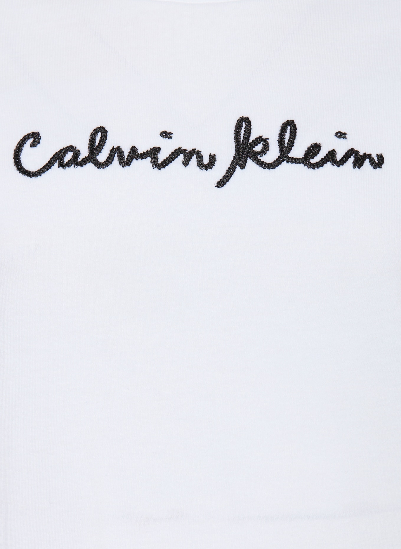 Calvin Klein T-shirt: HVID