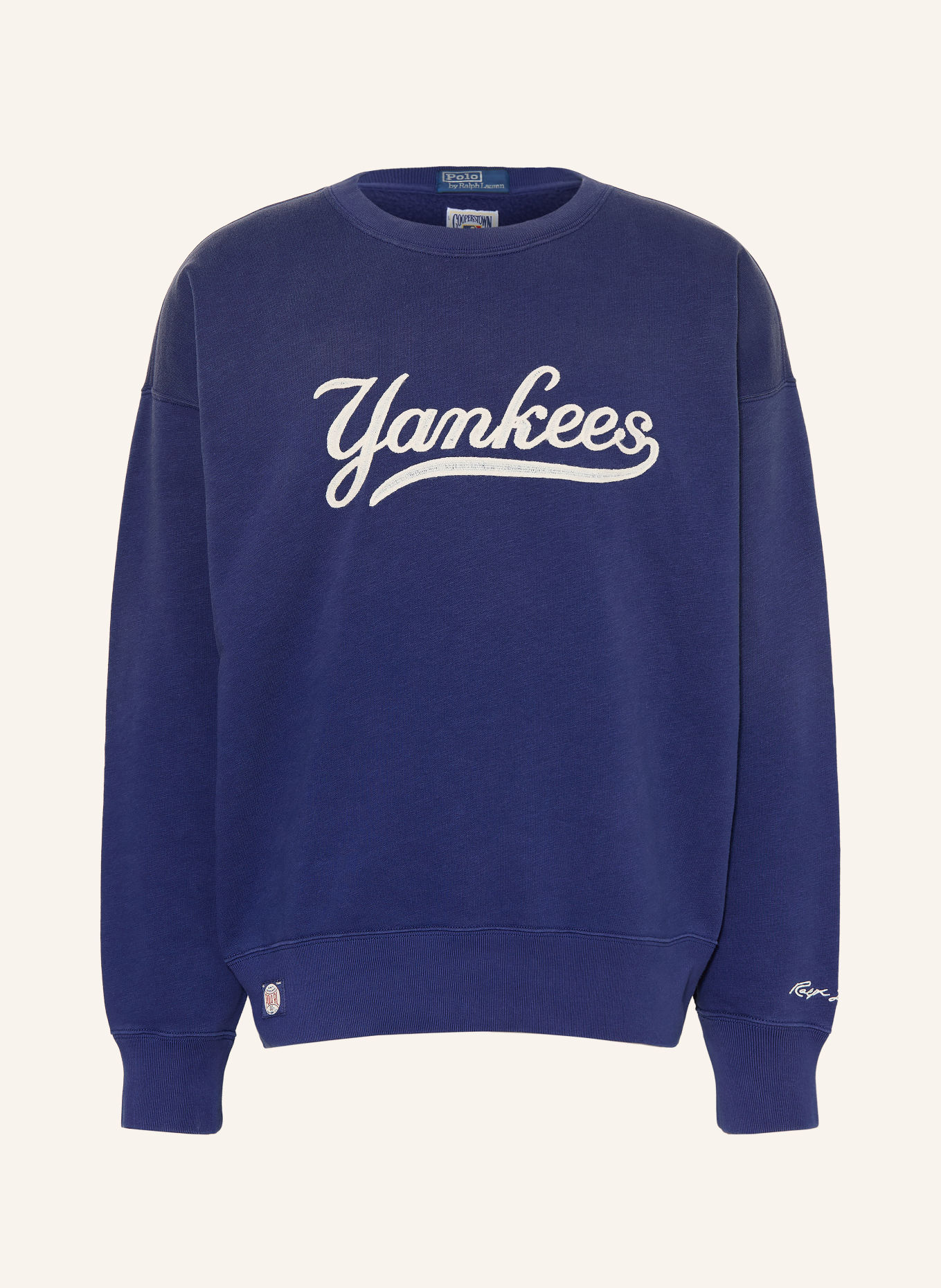 POLO RALPH LAUREN Sweatshirt: DUNKELBLAU
