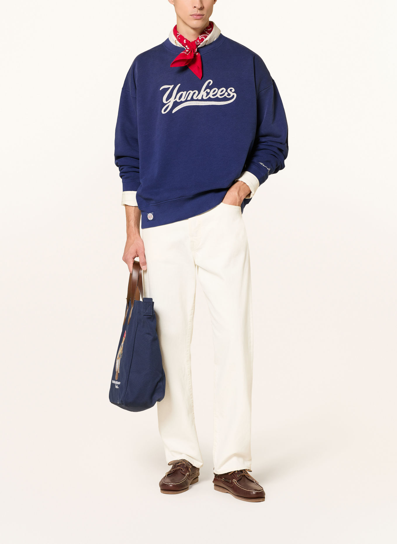 POLO RALPH LAUREN Sweatshirt: DUNKELBLAU