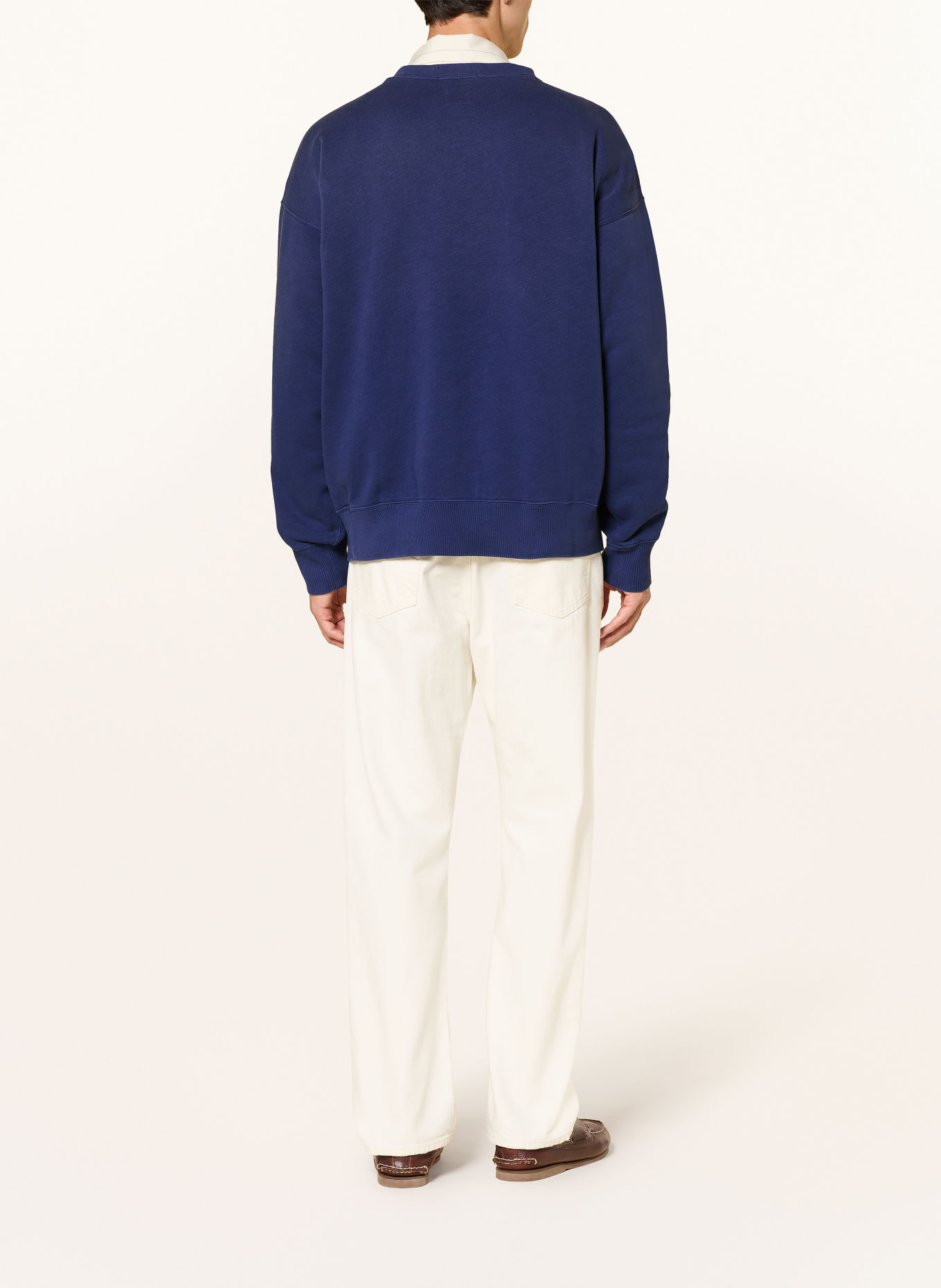 POLO RALPH LAUREN Sweatshirt: DUNKELBLAU