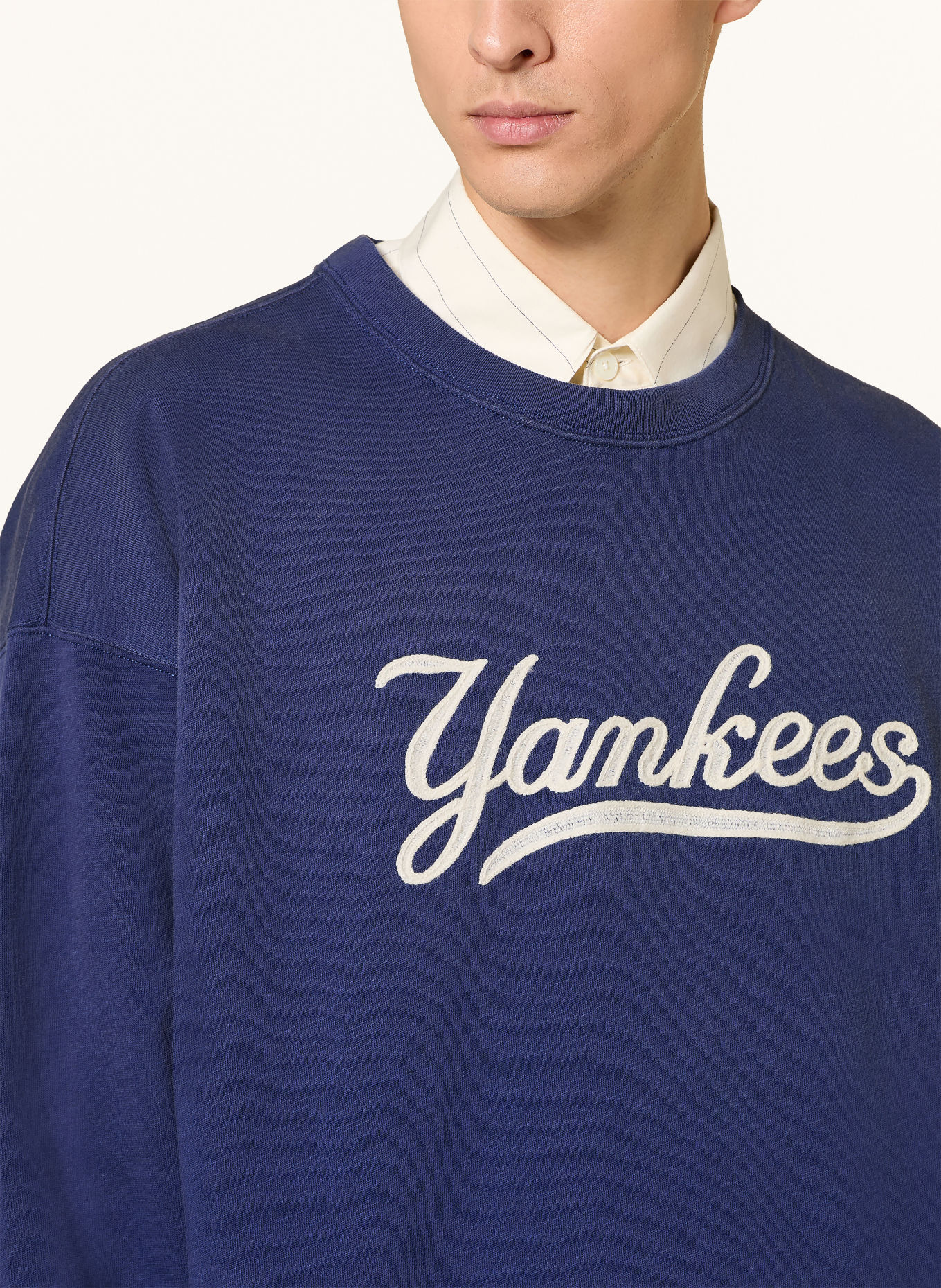 POLO RALPH LAUREN Sweatshirt: DUNKELBLAU