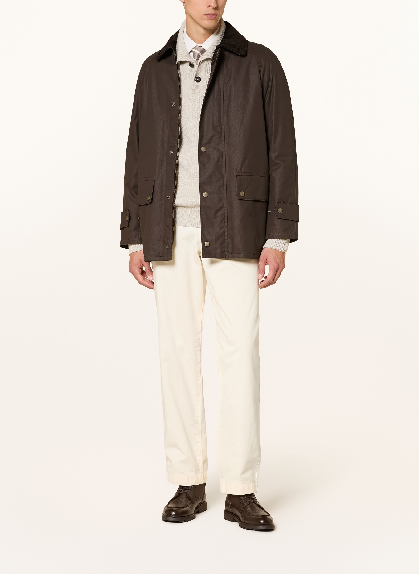 GANT Jacke: DUNKELBRAUN