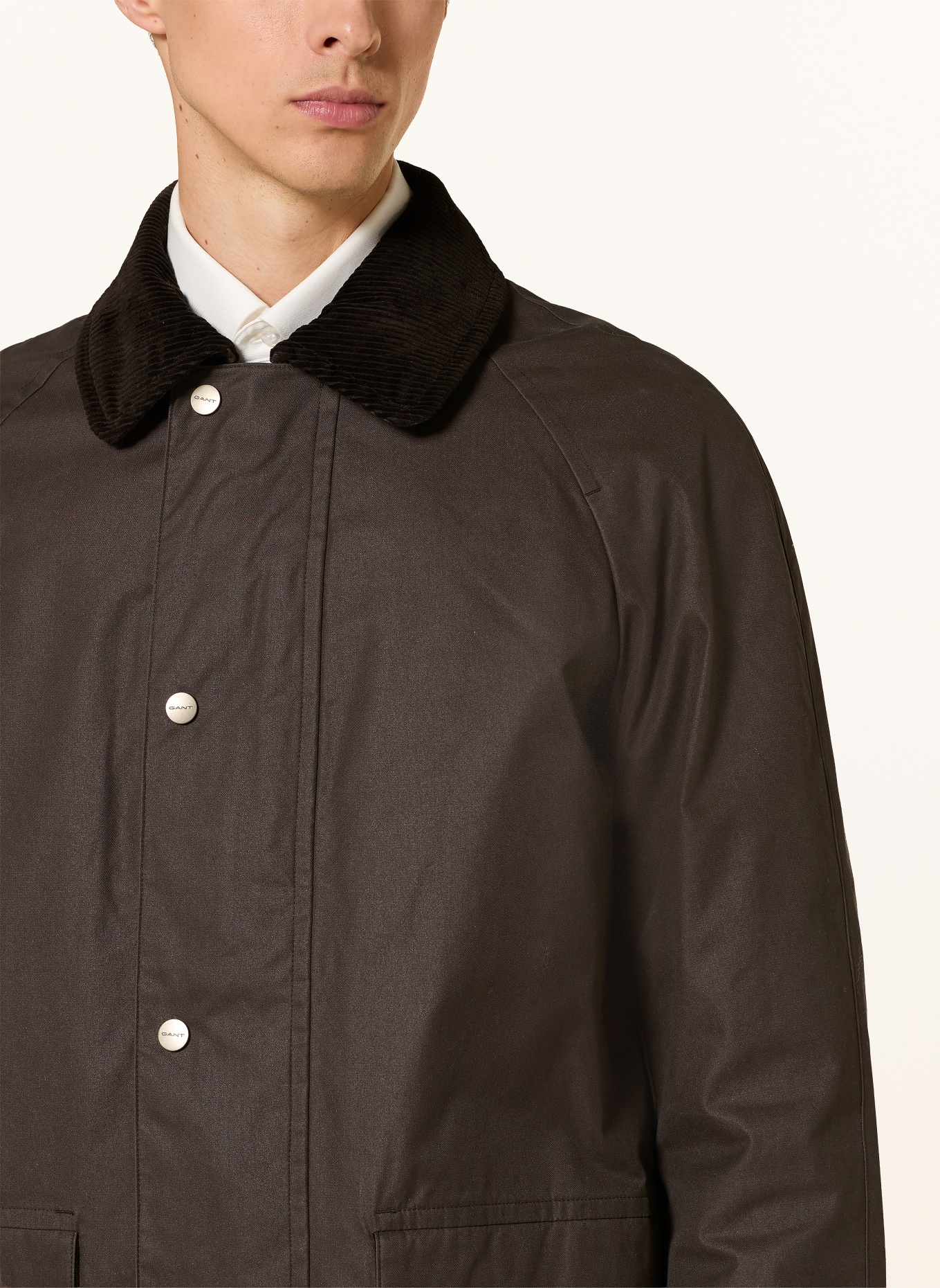 GANT Jacke: DUNKELBRAUN