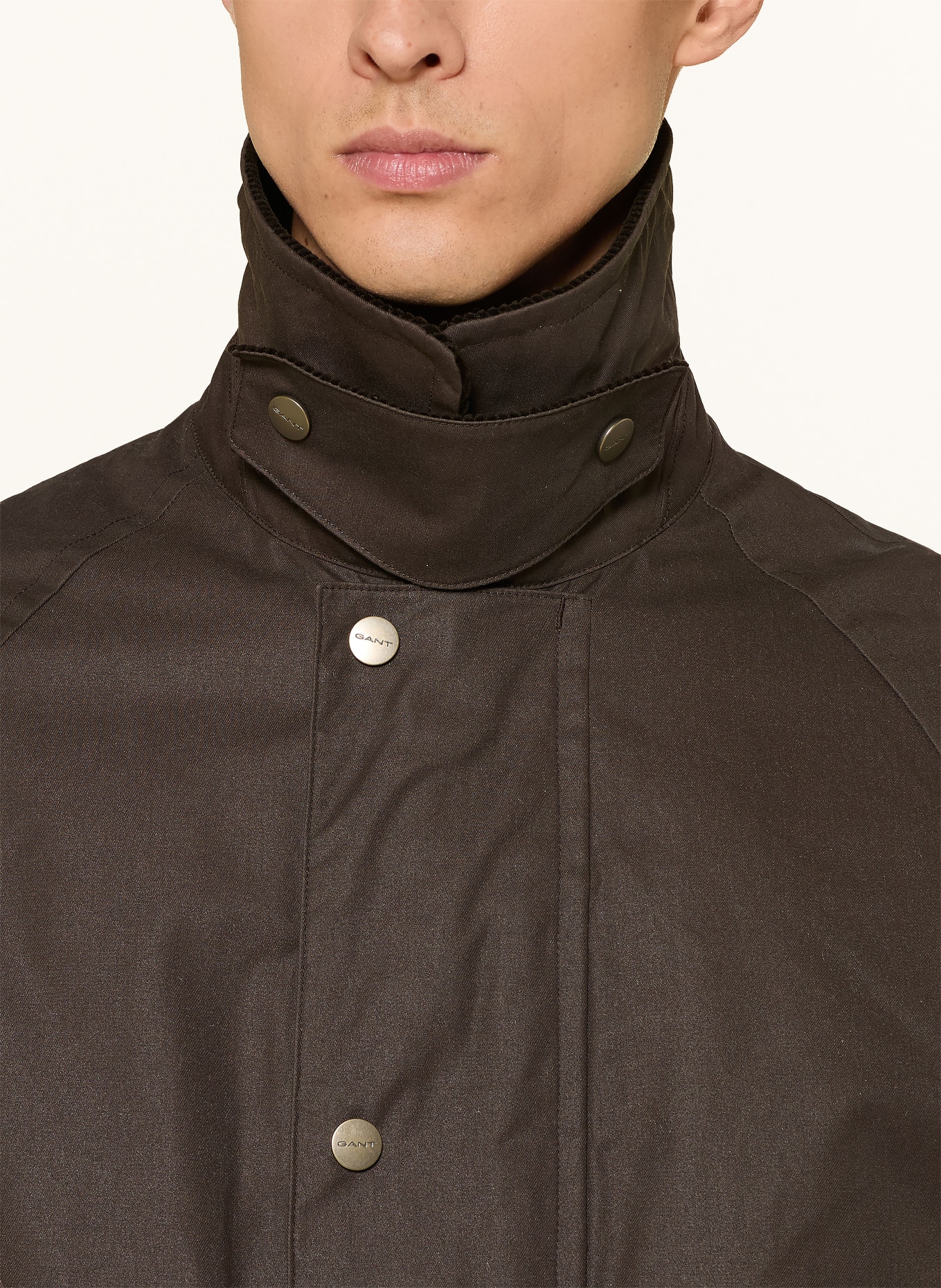 GANT Jacke: DUNKELBRAUN