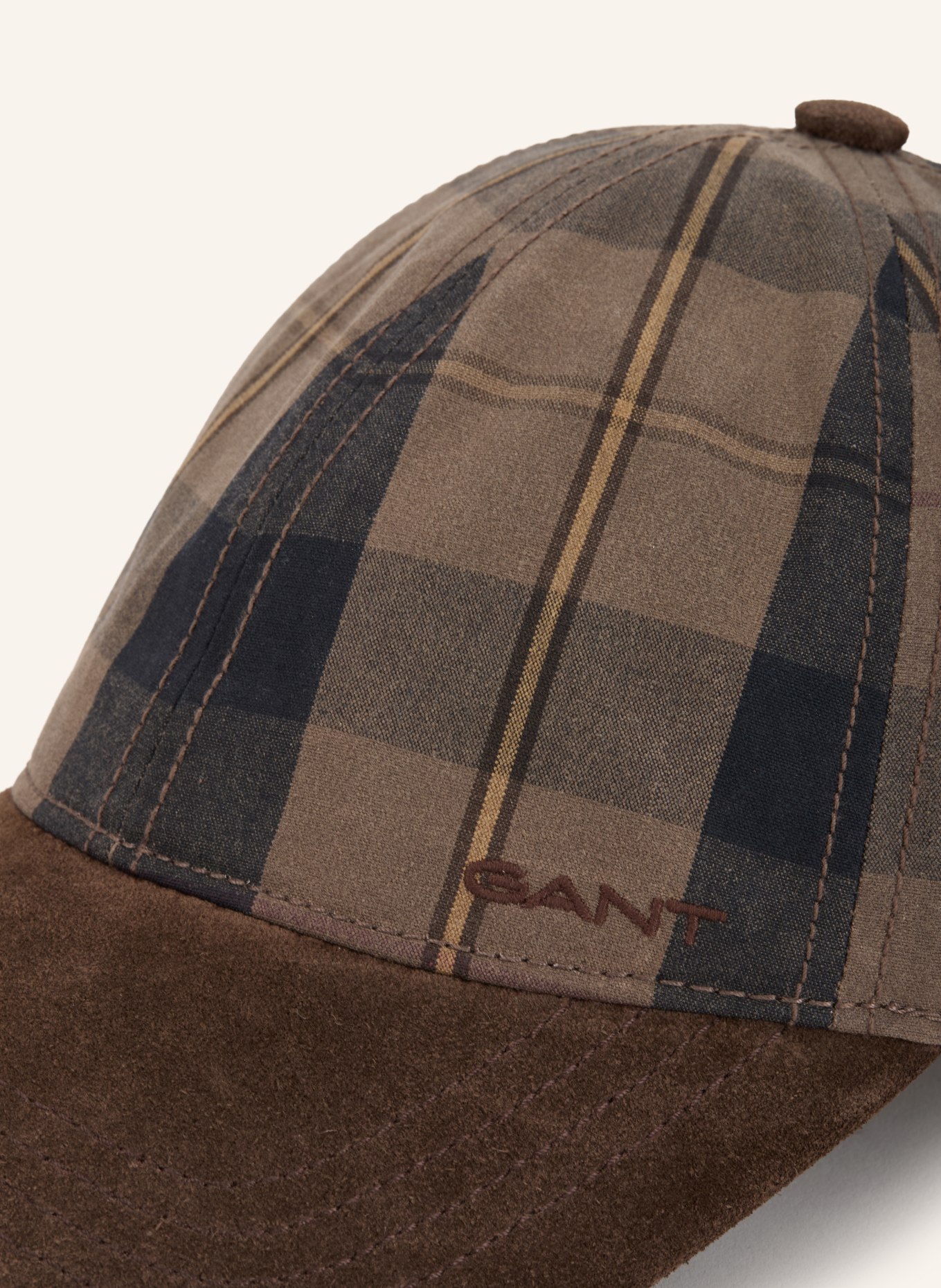 GANT Șapcă: KAKI / MARO