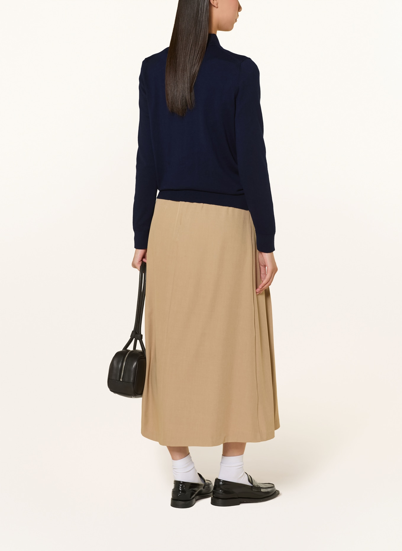 GANT Polo en maille: BLEU FONCÉ