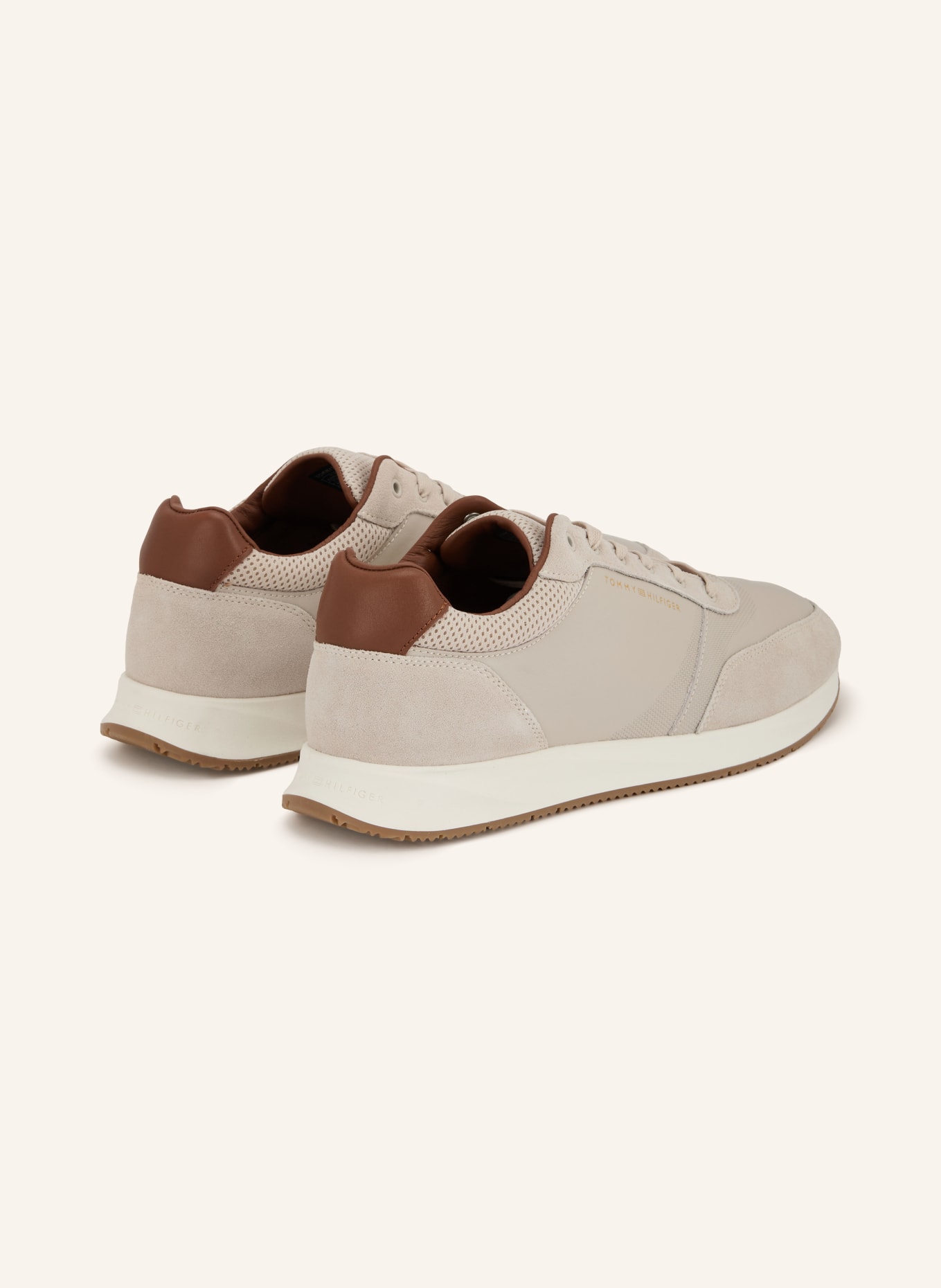 TOMMY HILFIGER Adidași: GRI DESCHIS