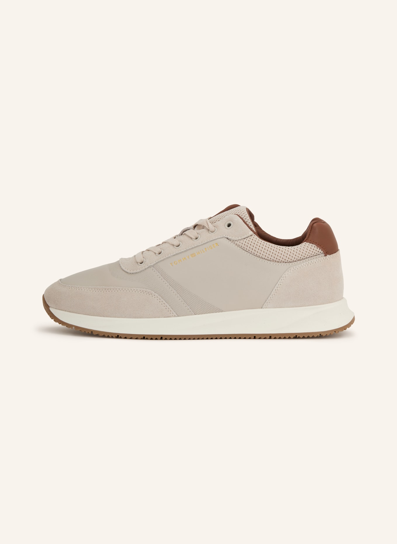 TOMMY HILFIGER Adidași: GRI DESCHIS