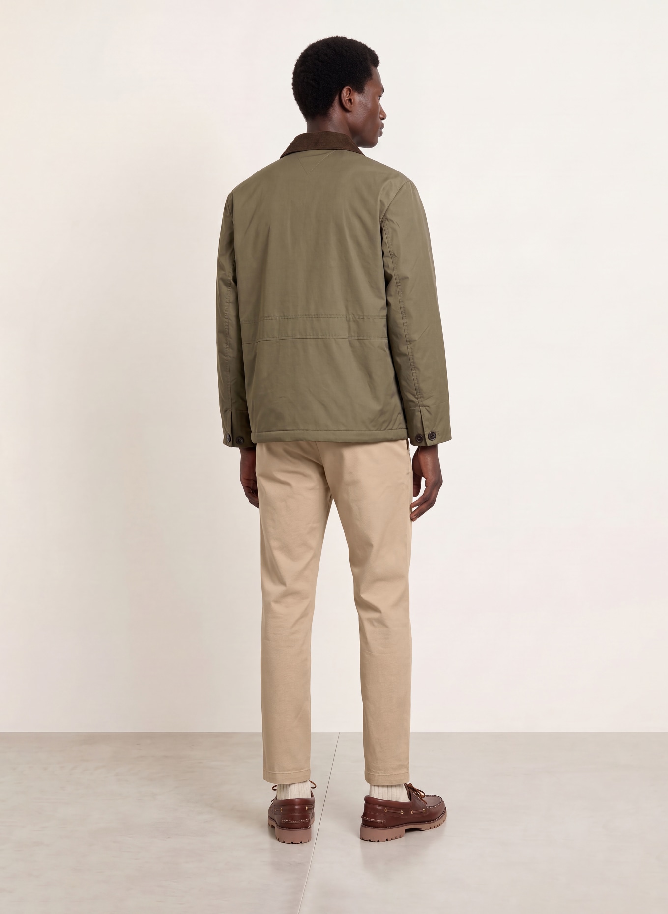 TOMMY HILFIGER Chino DENTON Regular Fit: LICHTBRUIN
