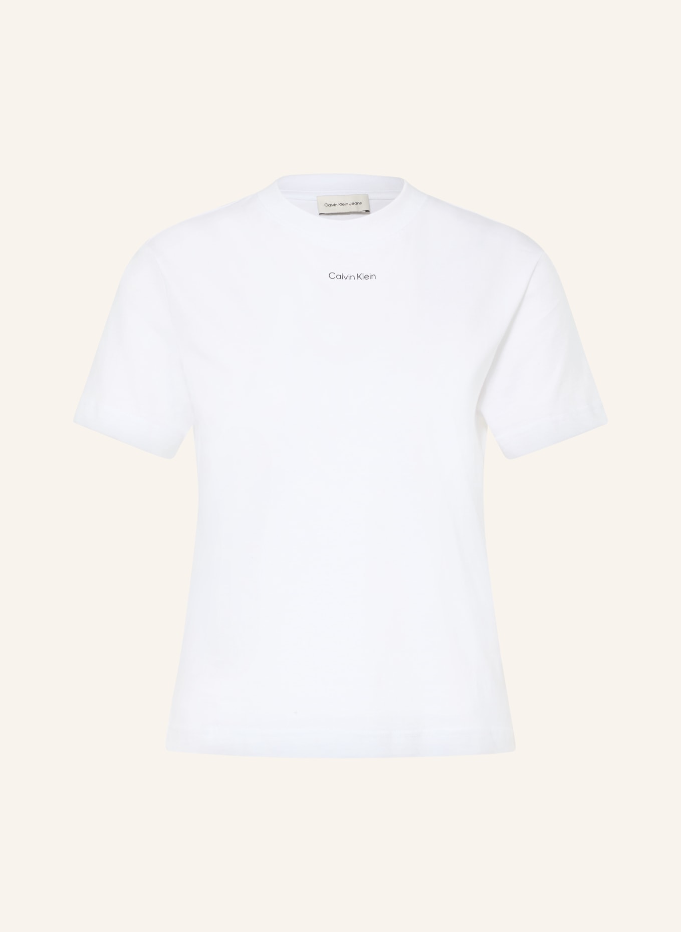 Calvin Klein Koszulka: BIAŁY