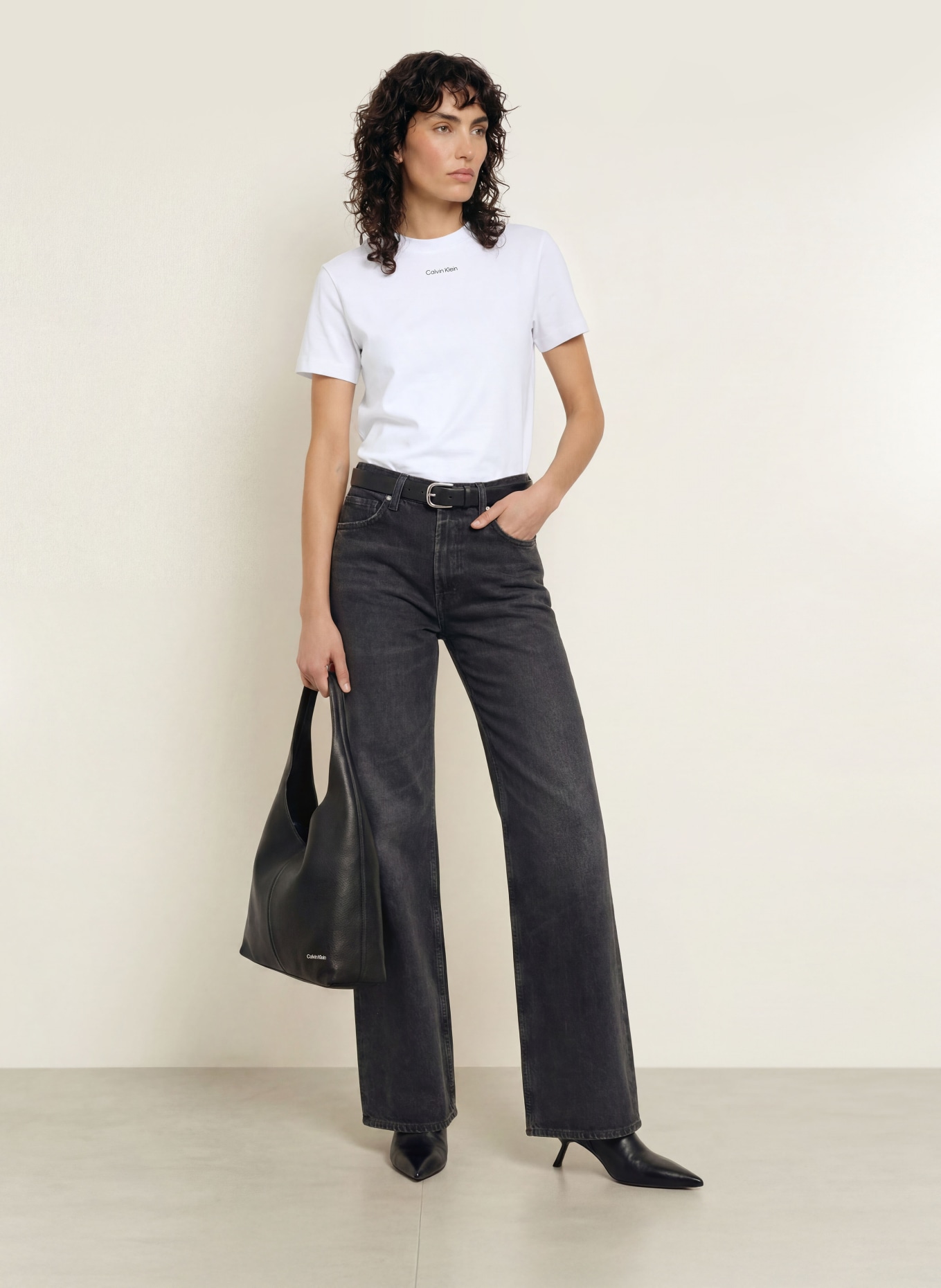 Calvin Klein Koszulka: BIAŁY