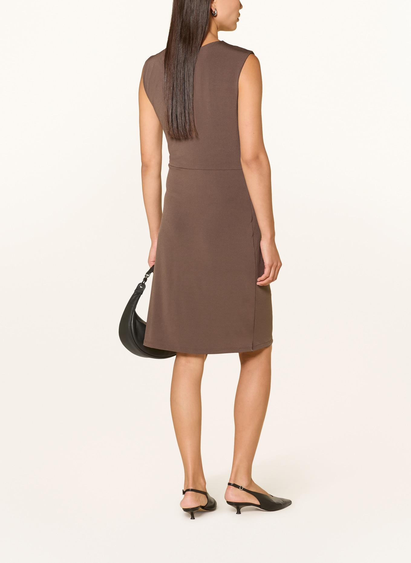 s.Oliver BLACK LABEL Jerseyjurk: MARRON FONCÉ