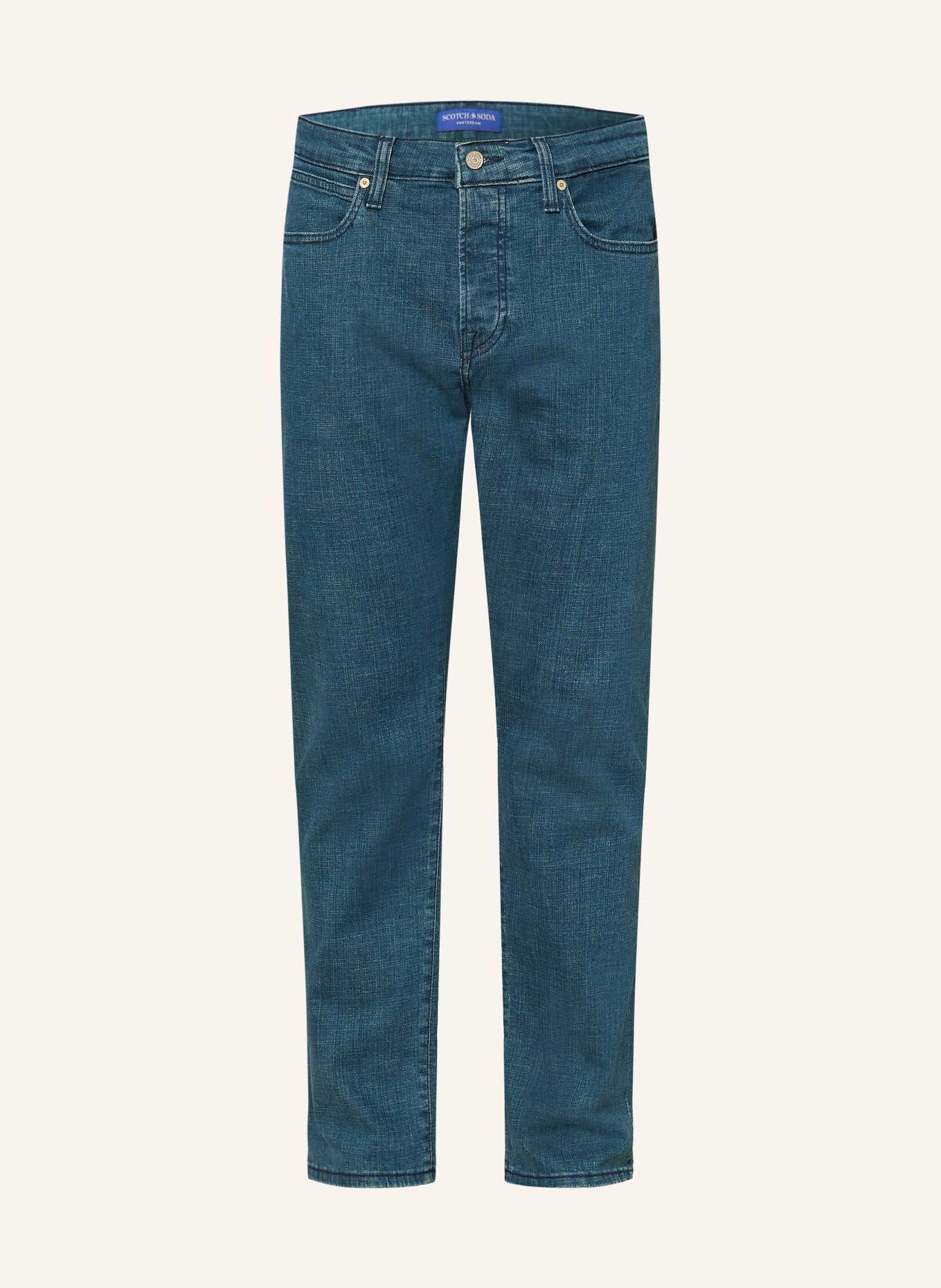 SCOTCH & SODA Jeans THE ZEE Regular Straight Fit: 410 NAVY