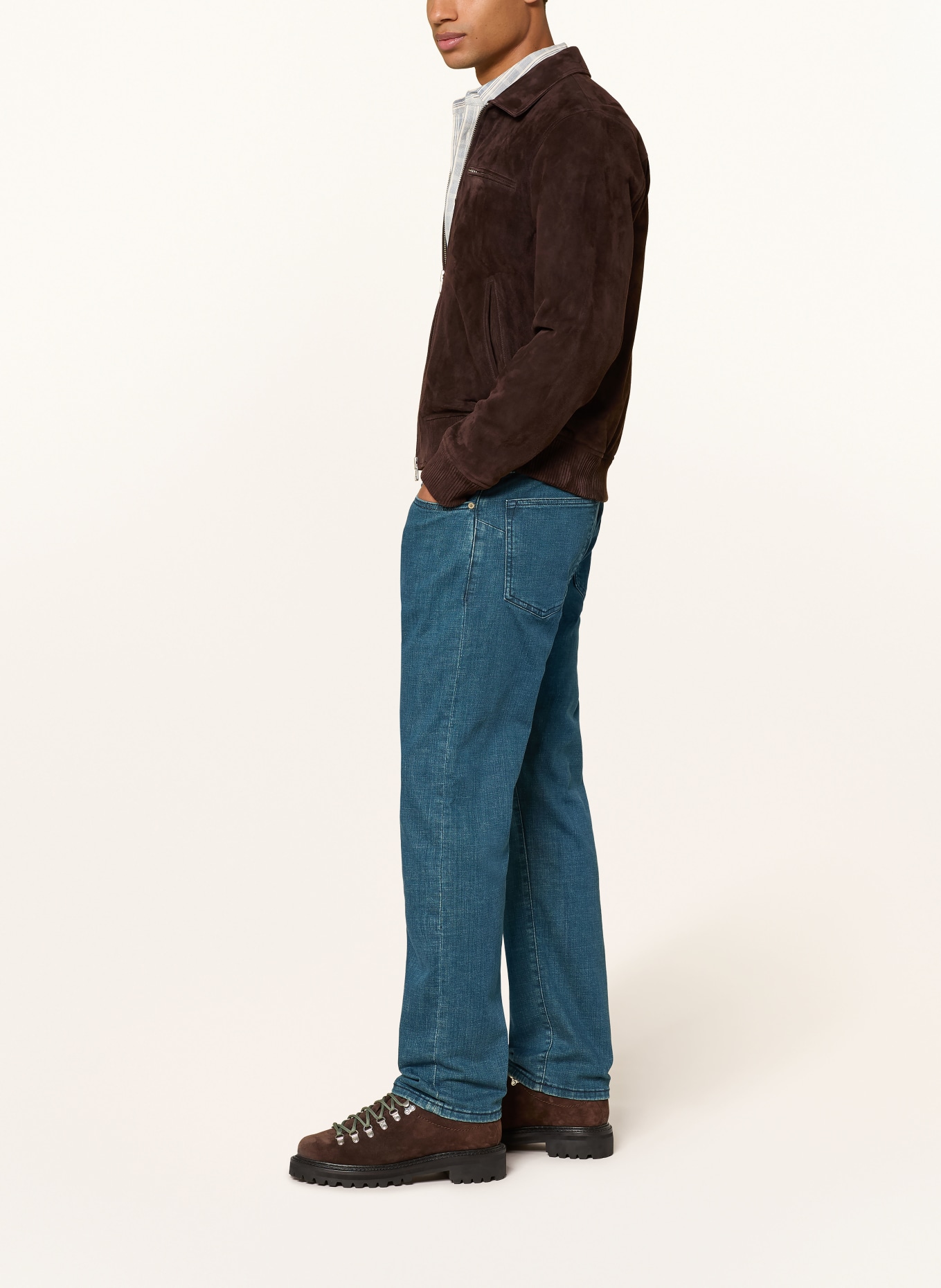 SCOTCH & SODA Jeans THE ZEE Regular Straight Fit: 410 NAVY