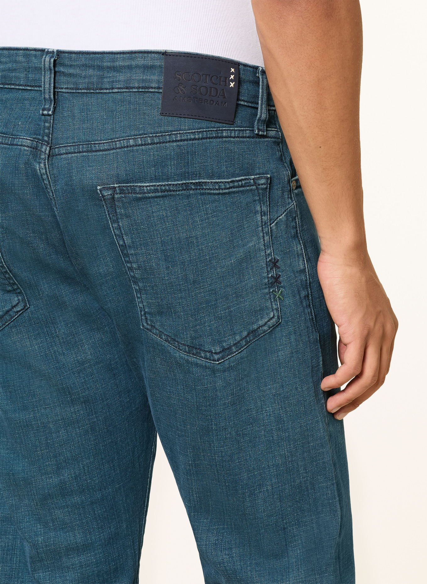 SCOTCH & SODA Jeans THE ZEE Regular Straight Fit: 410 NAVY